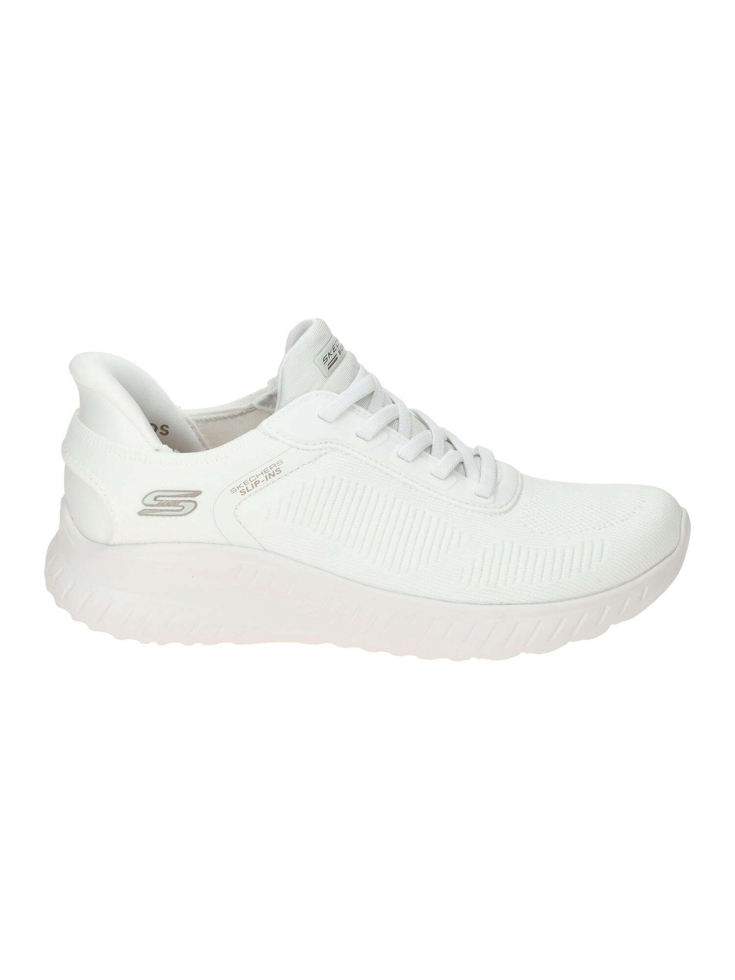 SKECHERS Zapatillas sin cordones 'Slip-Ins: BOBS Sport Squad Chaos - Current Muse'  blanco – imagen 4