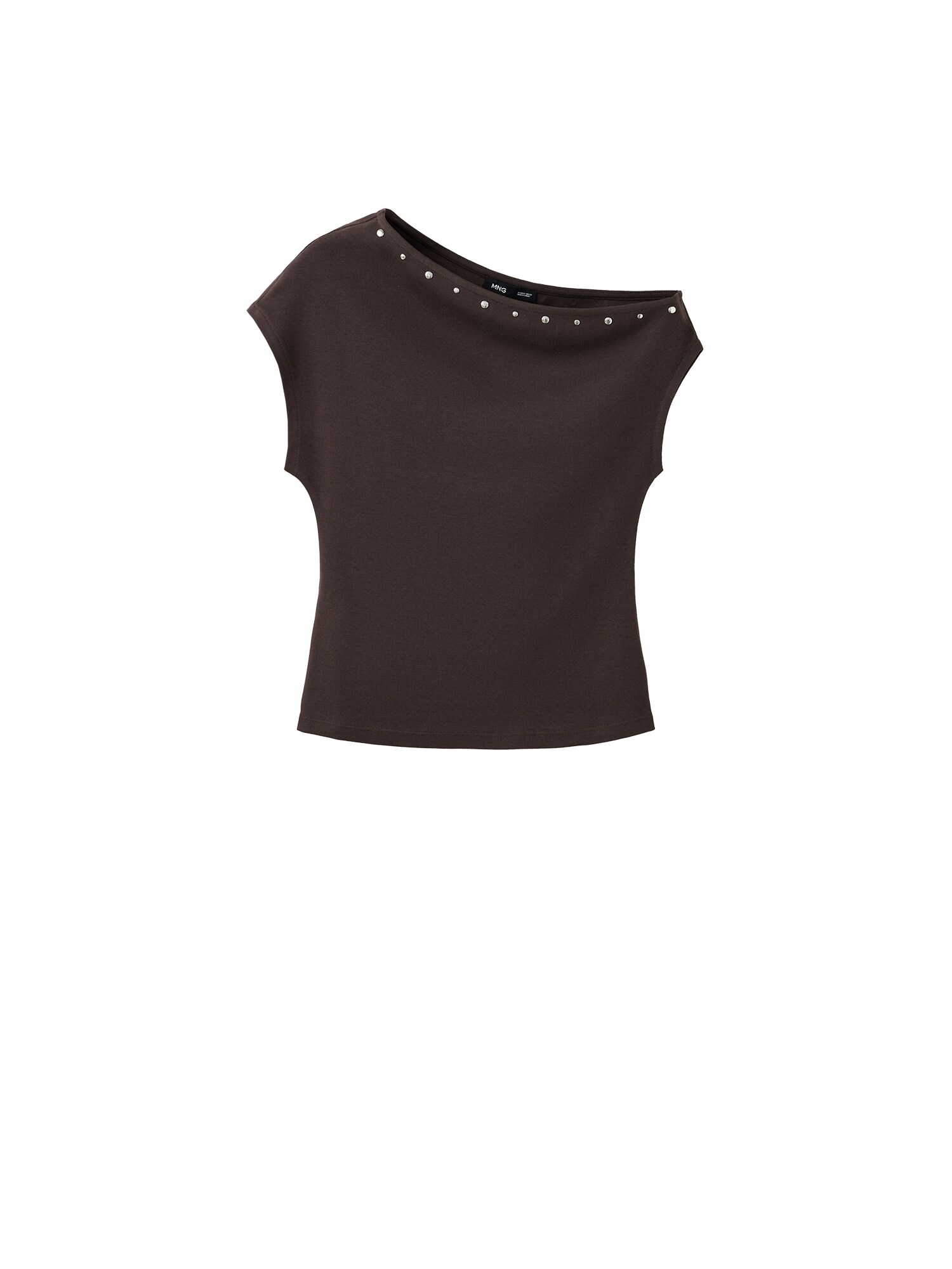MANGO Tricou IRIA maro