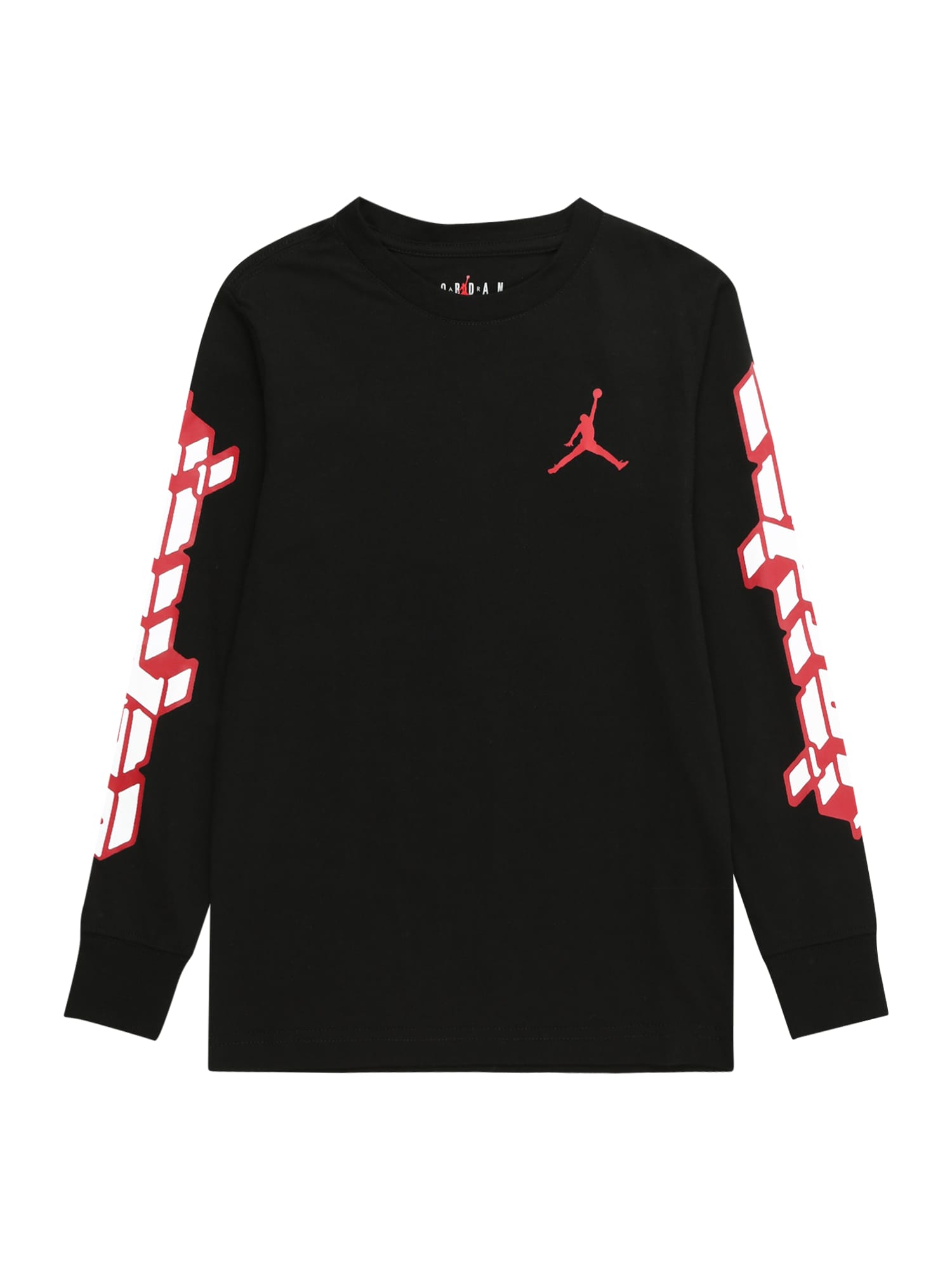 Jordan Тениска 'CHICAGO MOTION'  светлочервено / черно / бяло