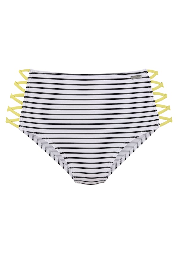 VENICE BEACH, Bikini nadrágok, fekete & fehér, 2 kép a 5 közül