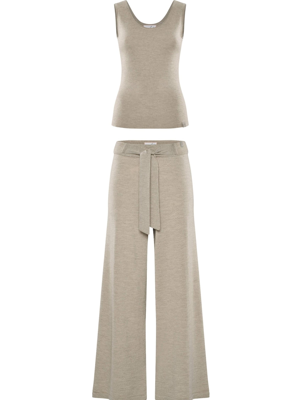 Hemmadräkt 'LOUNGEWEAR SET Top Blossom & Pants Bailey'