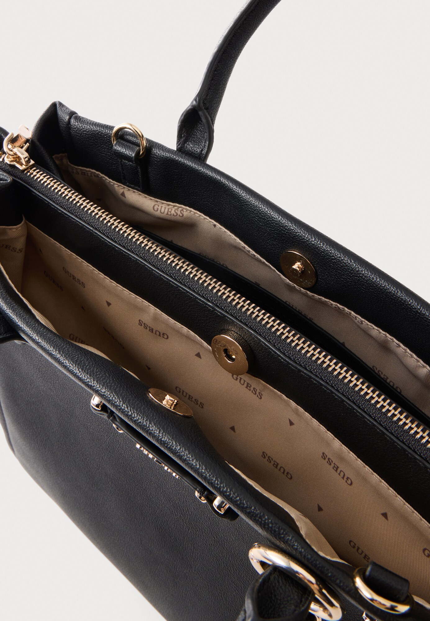 GUESS Bolso de mano 'DOROTHY' negro – imagen 11