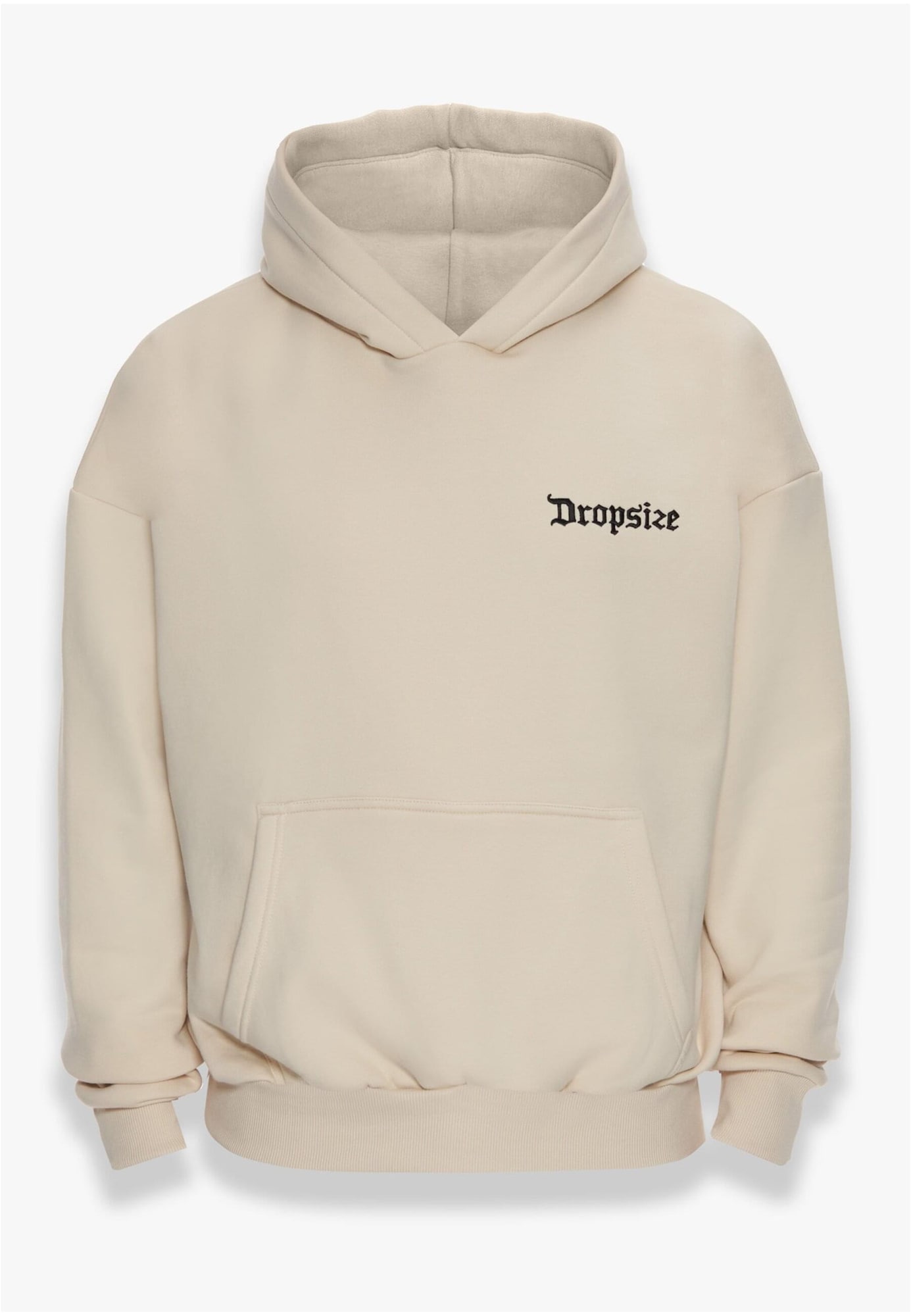 Dropsize Sweater majica 'Embo' svijetlobež