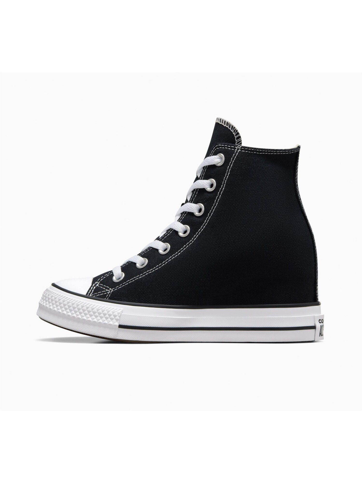 CONVERSE Zapatillas deportivas bajas 'Converse Chuck Taylor All Star Wedge Platform'  negro