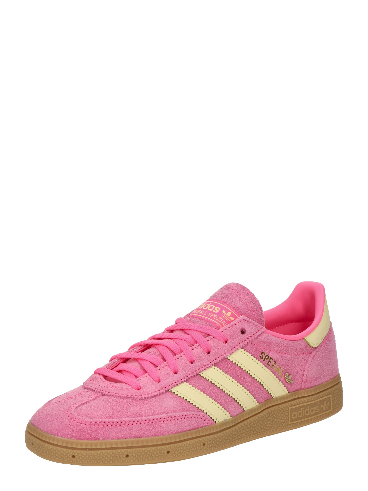 ADIDAS ORIGINALS Sneaker low HANDBALL SPEZIAL  galben / roz