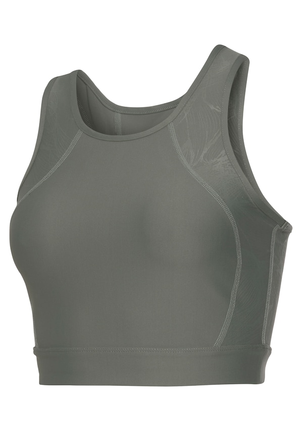 LASCANA ACTIVE, Sport top, szürke, 2 kép a 6 közül