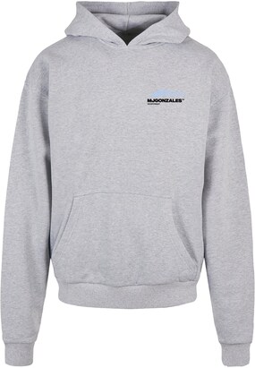 MJ Gonzales Sweatshirt Lichtblauw / Grijs gemêleerd / Zwart