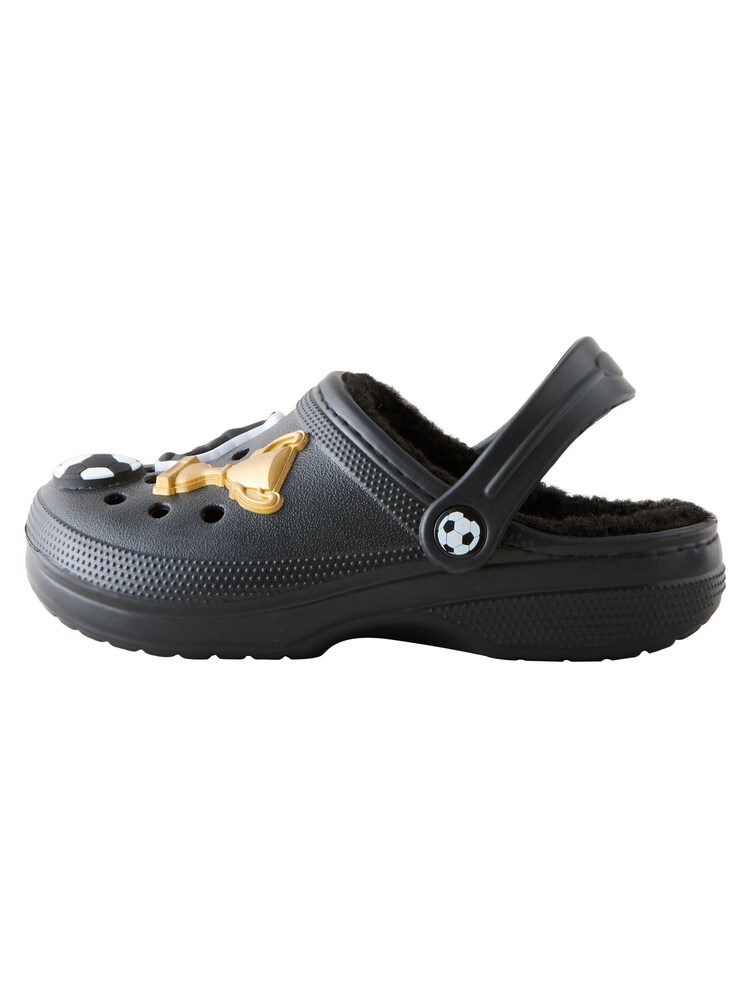 Next Nyitott cipők Fiúk fekete , Méret 7