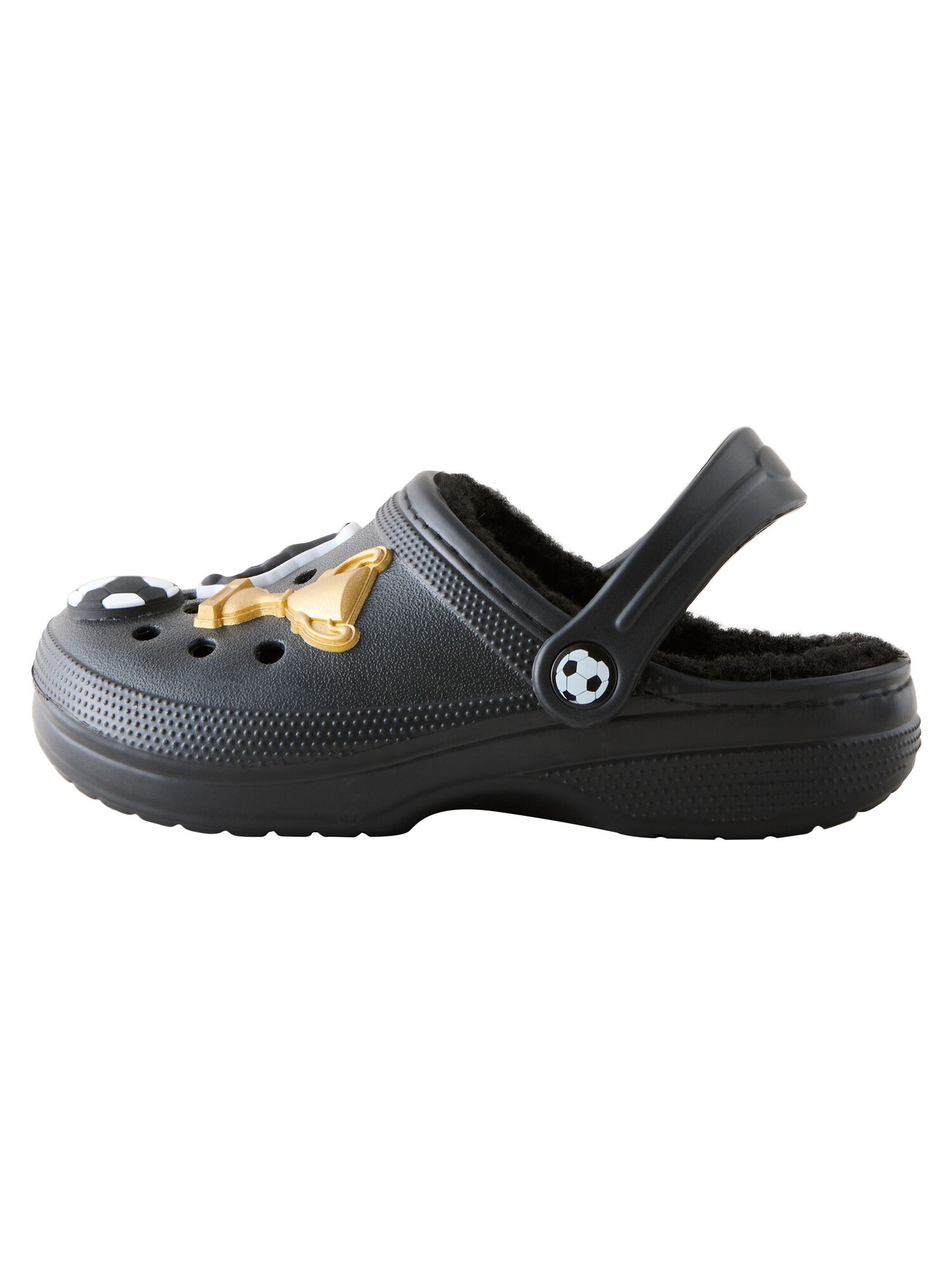 Next Pantofi deschiși  auriu / negru