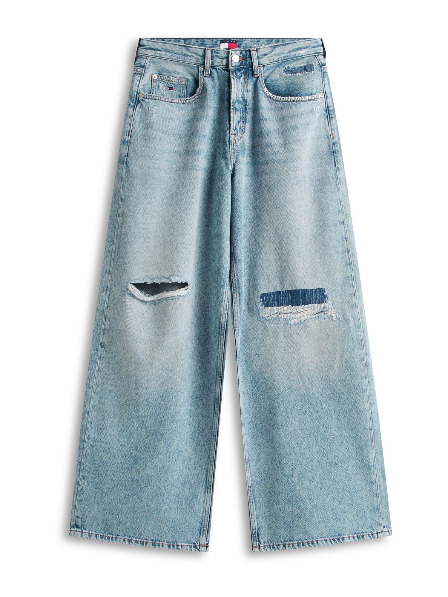 Tommy Jeans Vaquero 'CHARLIE' azul denim