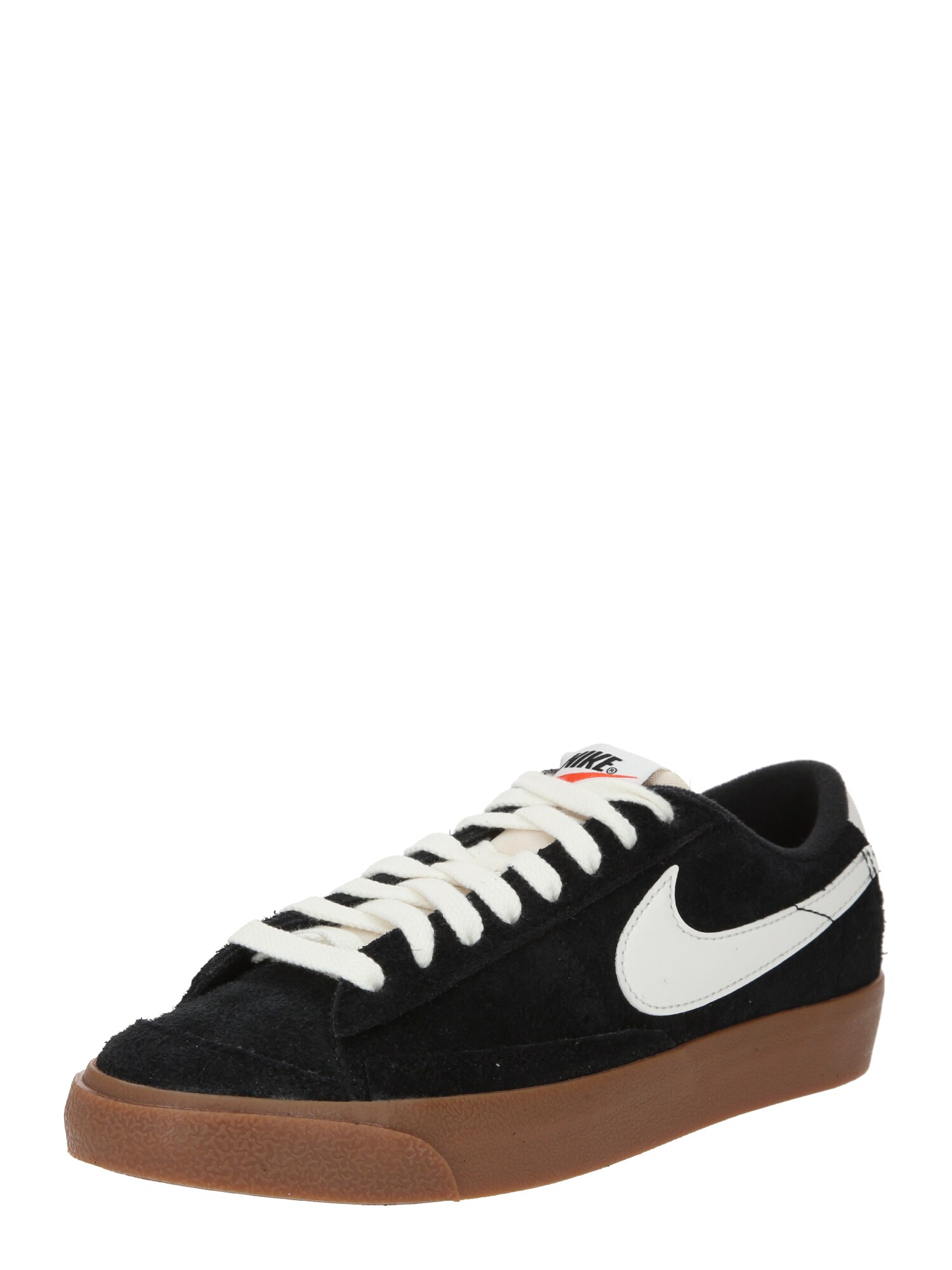 Nike Sportswear Nízke tenisky 'BLAZER '77 VNTG'  krémová / oranžová / čierna / biela