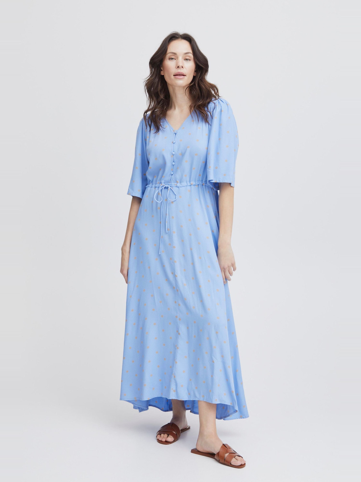 Thumbnail - Fransa Kleid Kamma