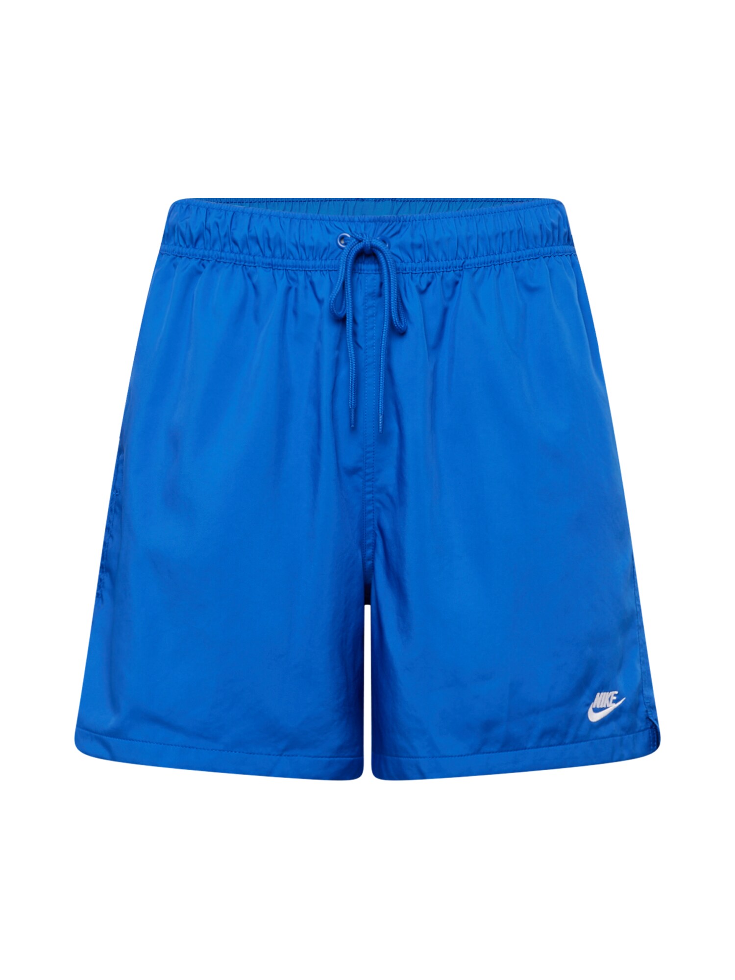 Nike Sportswear Pantalón 'Club' azul real / blanco