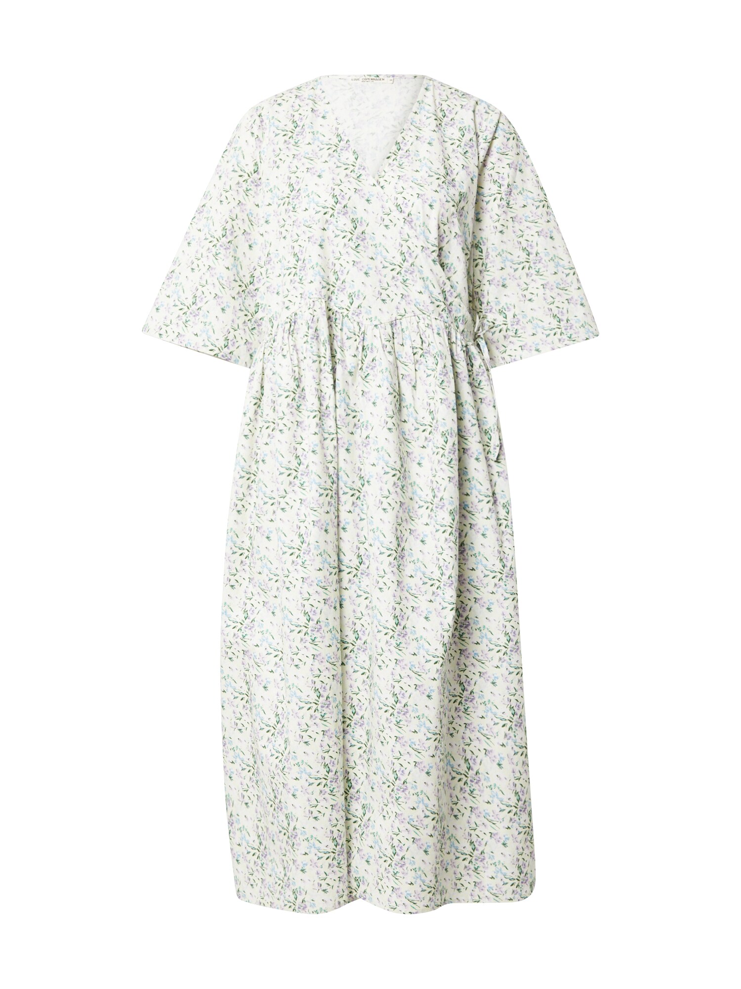 Love Copenhagen Vestido 'Bamba'  azul claro / verde / roxo / branco