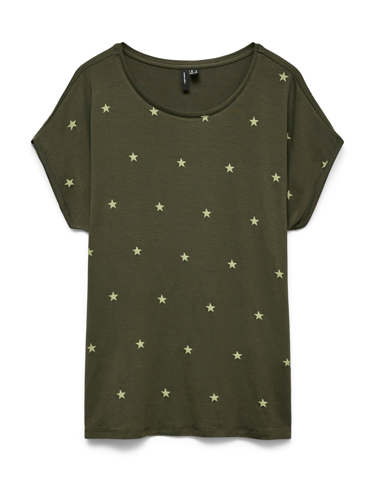 VERO MODA Tričko  jedľová / svetlozelená