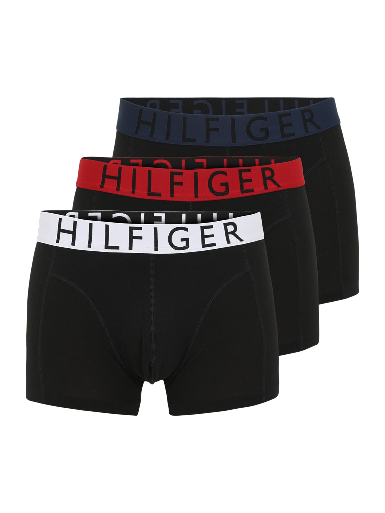 Tommy Hilfiger Underwear Boxeralsók sötétkék / piros / fekete / piszkosfehér akciós termékkép 1
