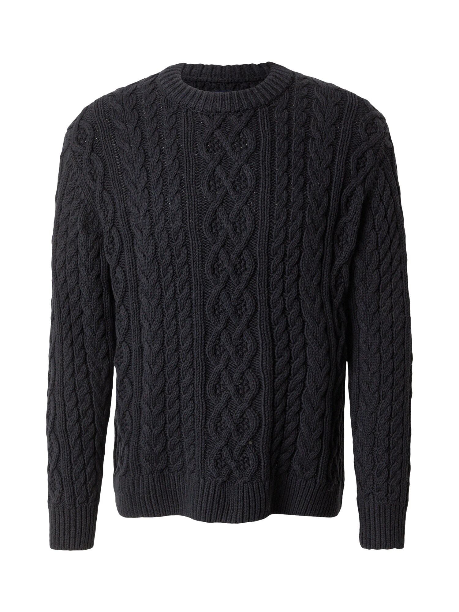 Abercrombie & Fitch Pulover  negru