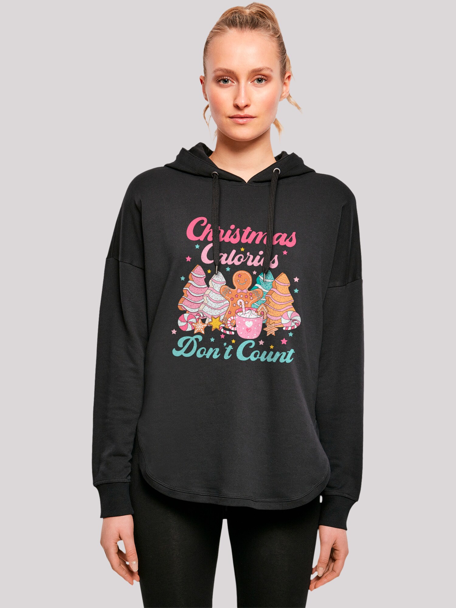 Thumbnail - F4NT4STIC Sweatshirt Christmas Calories Dont Count