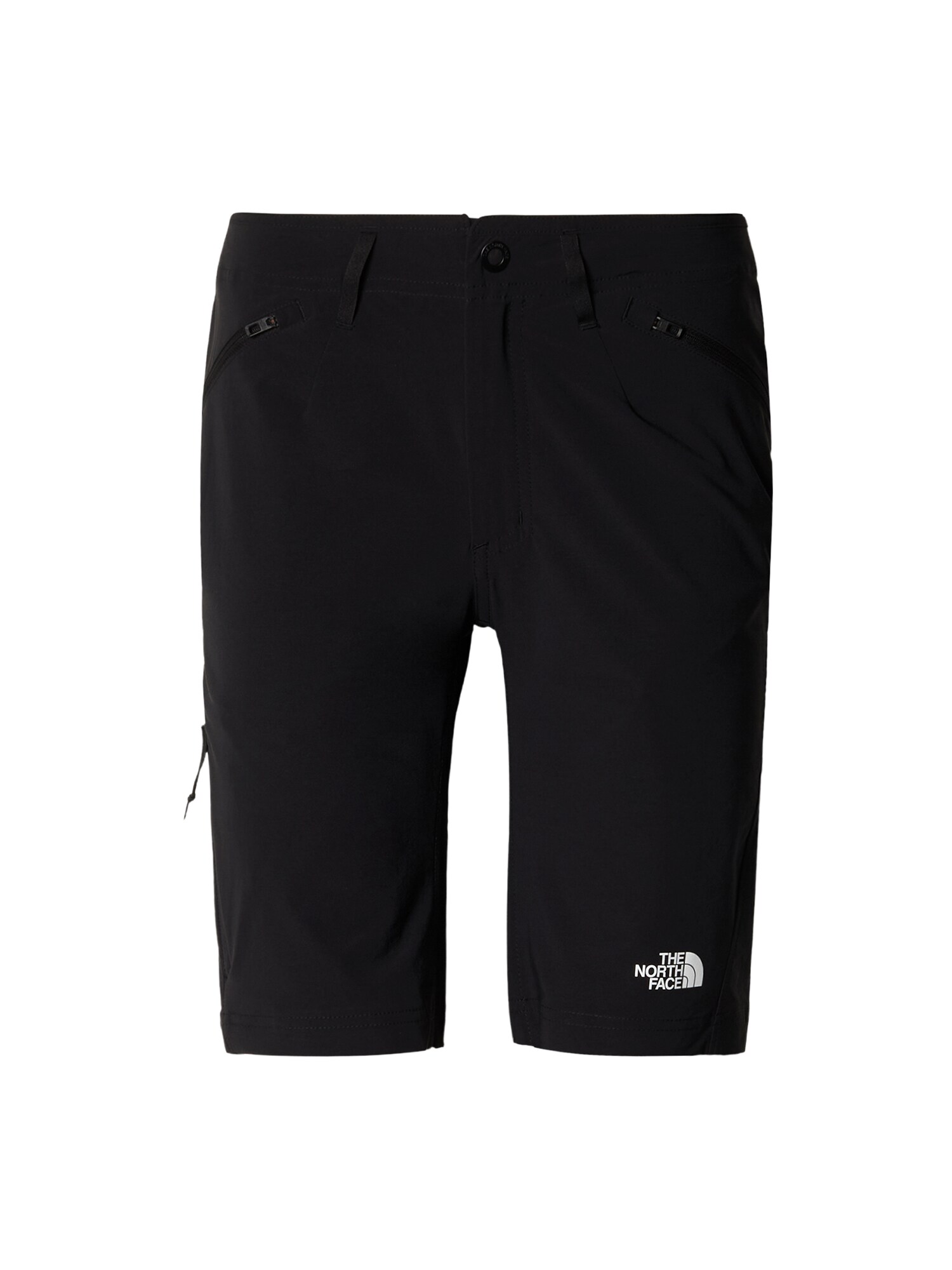THE NORTH FACE Pantaloni sport  negru / alb