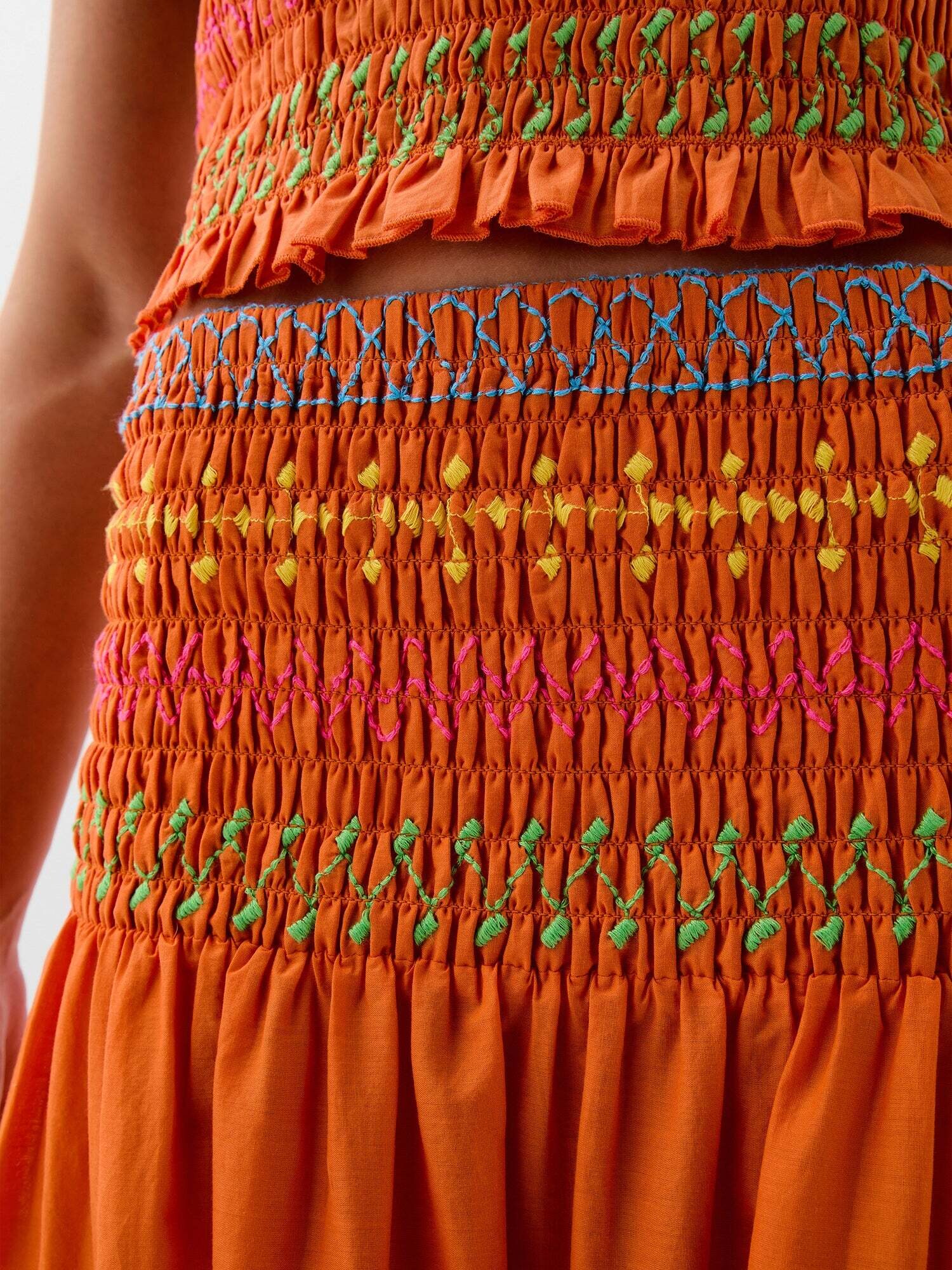 Thumbnail - Scalpers Smock Color Skirt