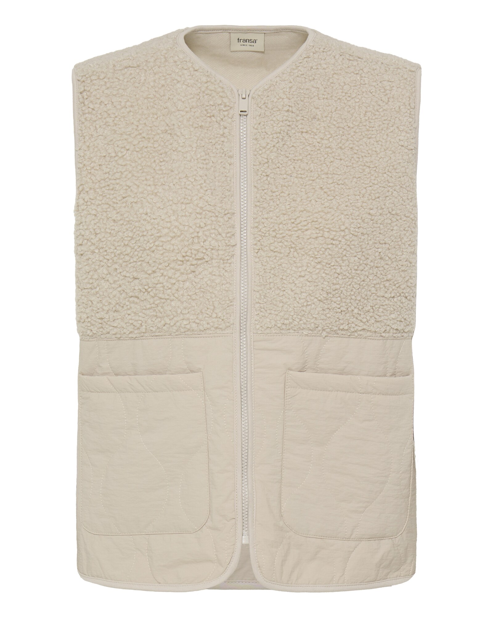 Fransa Chaleco 'MIKALA' beige