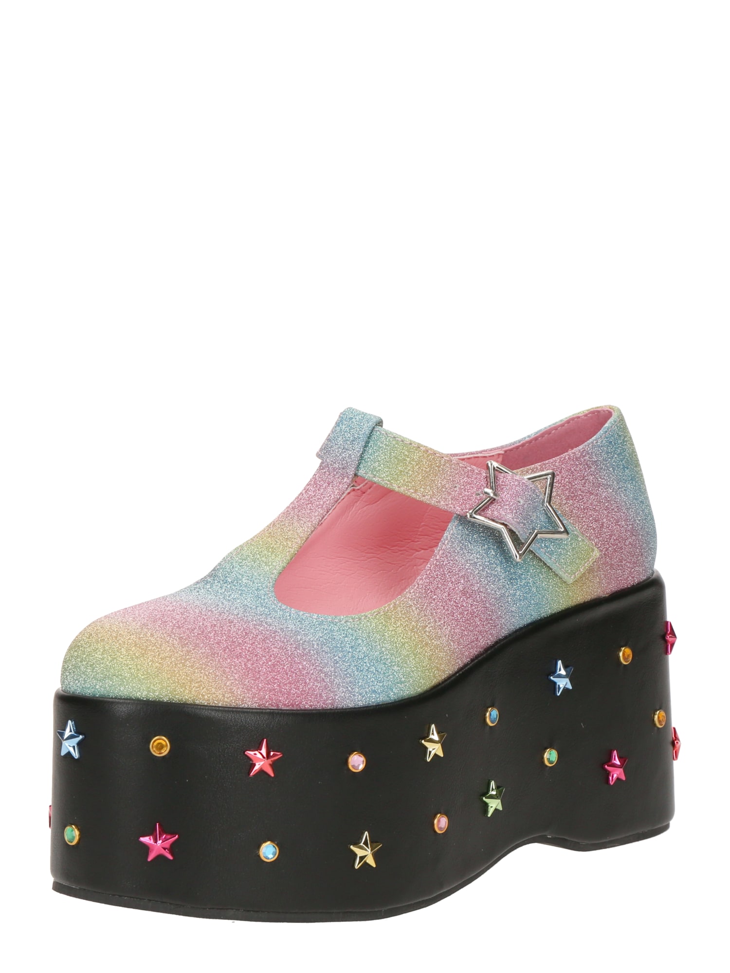 Koi Footwear Körömcipők 'Rainbow Chapel'  világoskék / világos sárga / világoszöld / világos-rózsaszín akciós termékkép 1