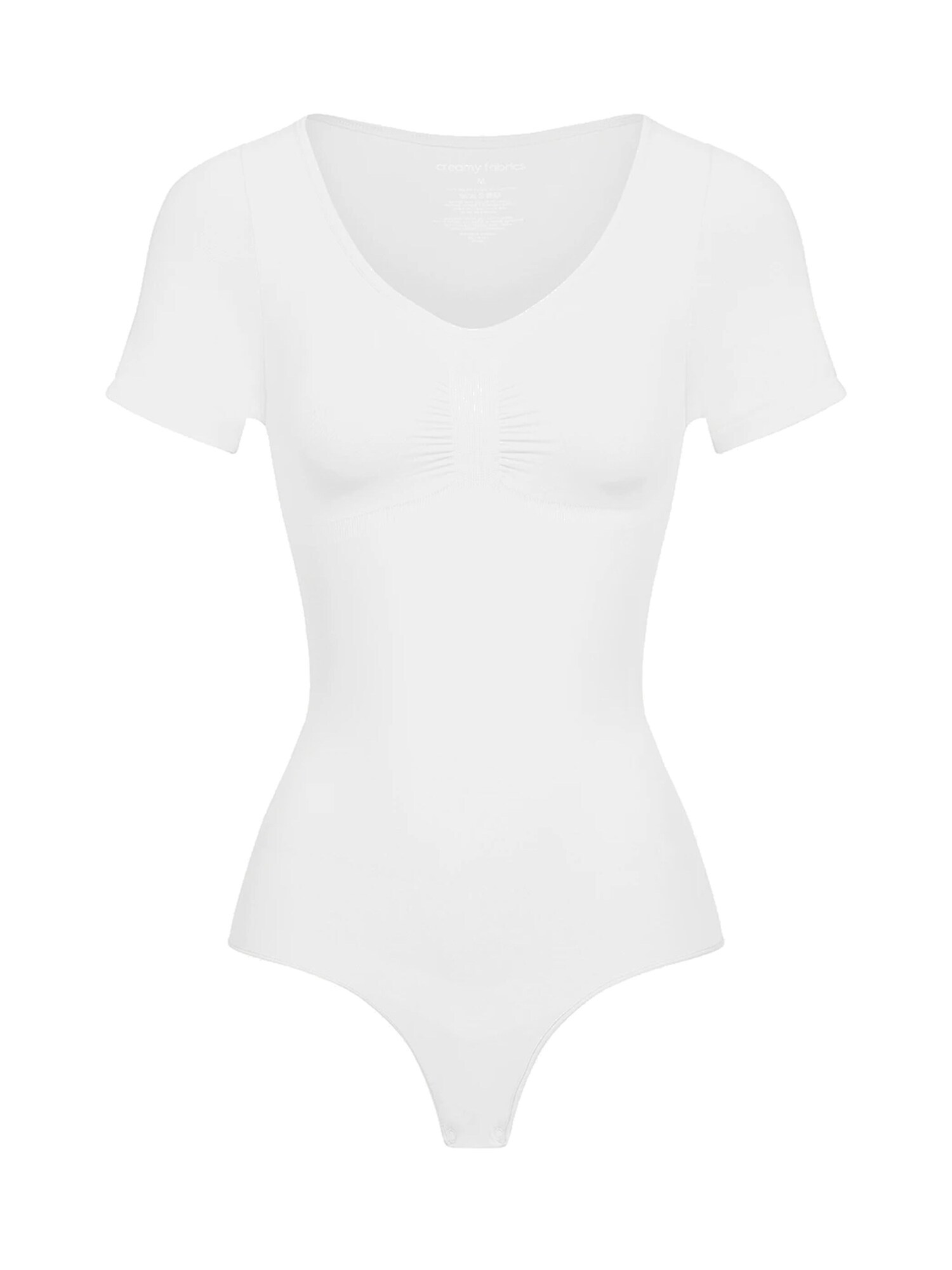 Cfab Shapingbody T-Shirt Bodysuit Sculpting Shapewear Mit String