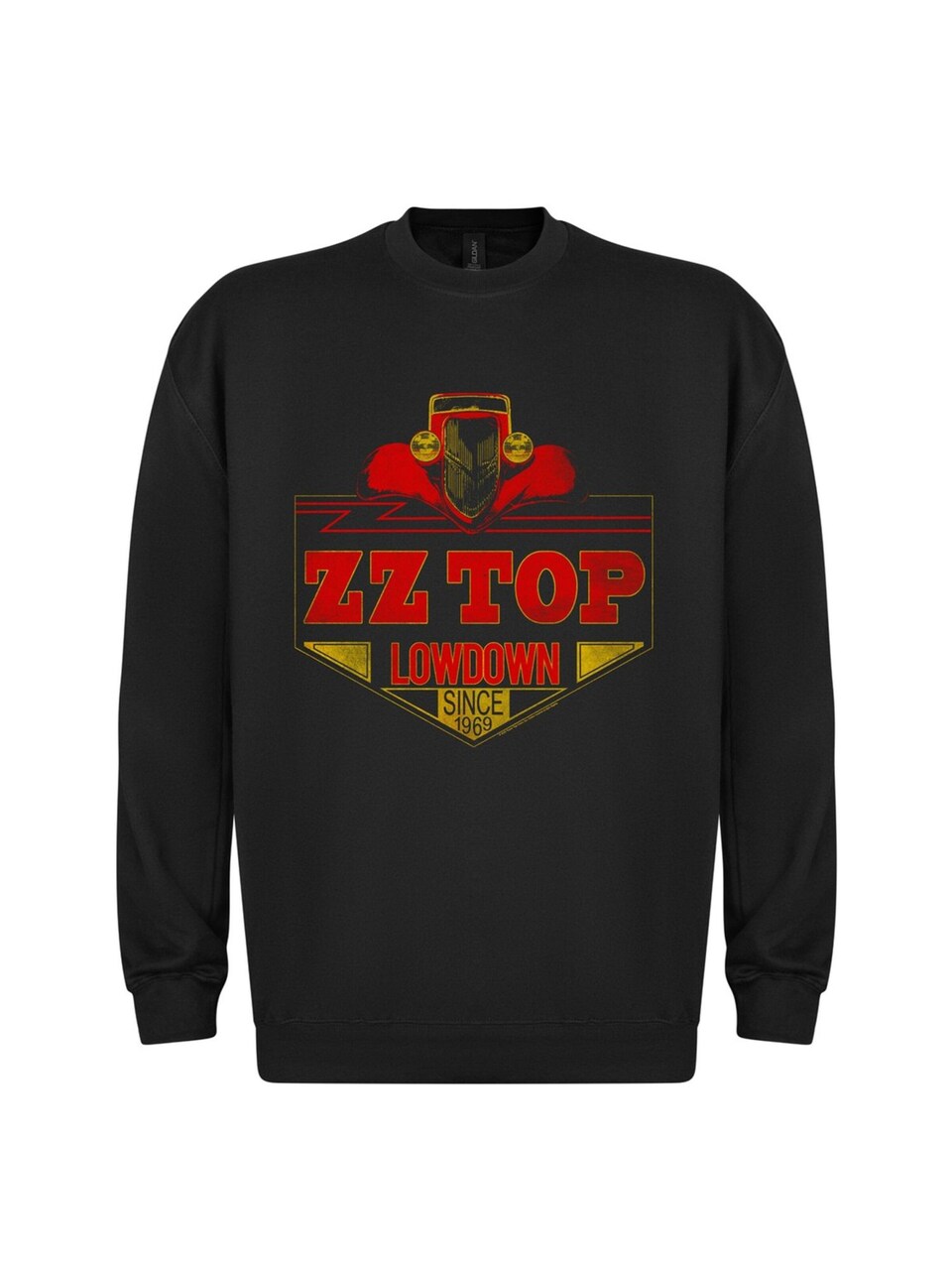 Sweatshirt 'ZZ Top Lowdown Sweatshirt Sweatshirt'