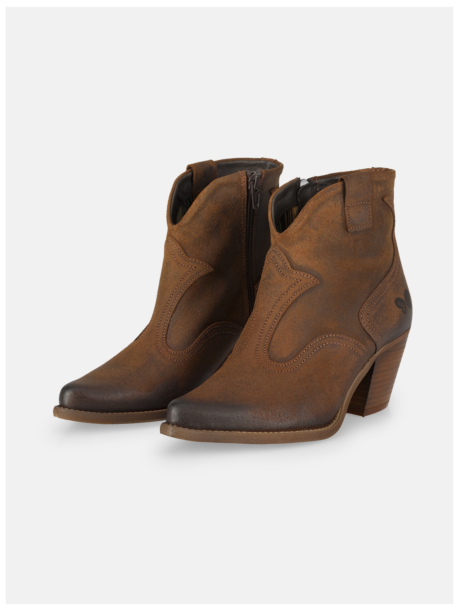 Thumbnail - Felmini Wide Fit Ankle Boots Laredo W034