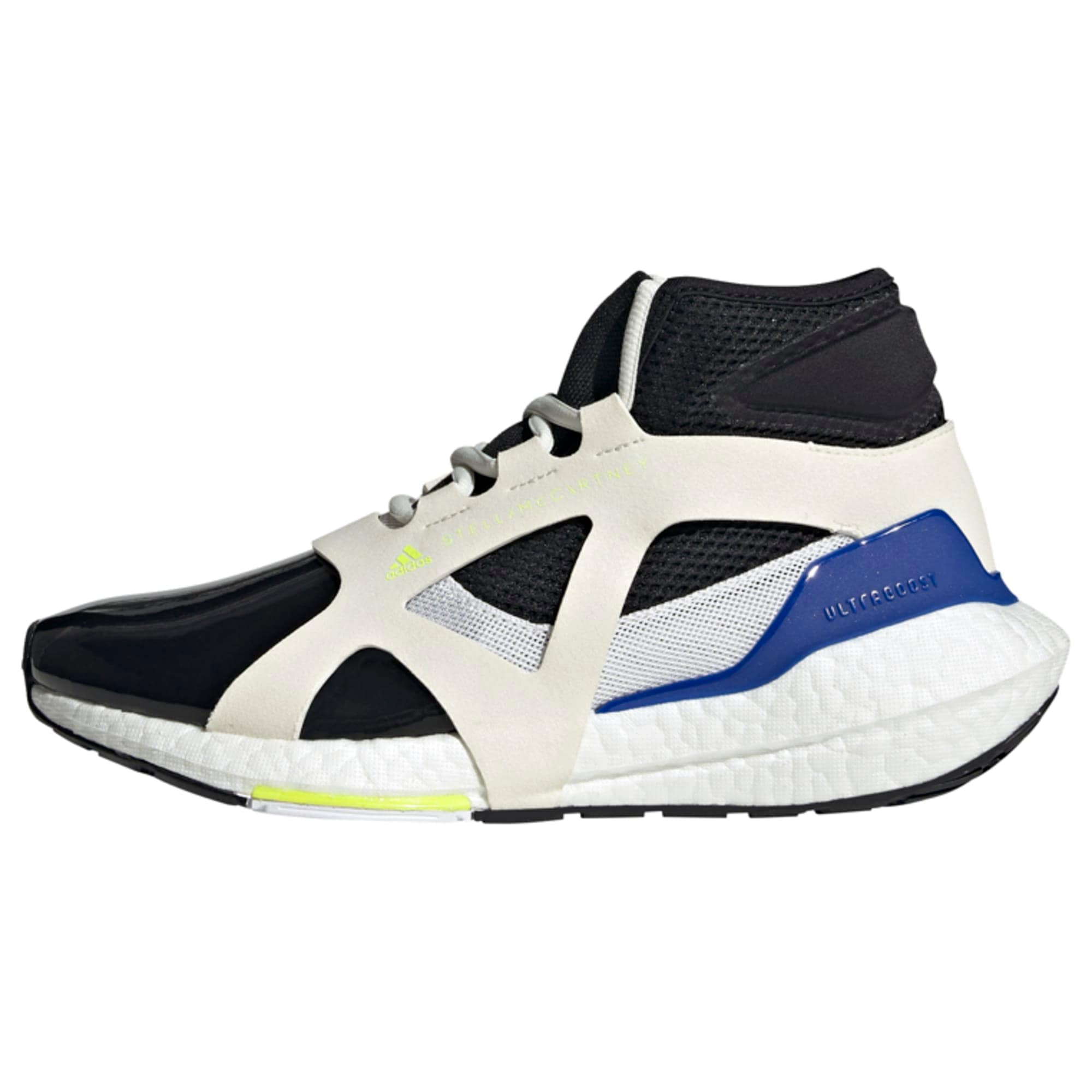 ADIDAS BY STELLA MCCARTNEY Bėgimo batai 'Ultraboost 21' šviesiai mėlyna / juoda / balta