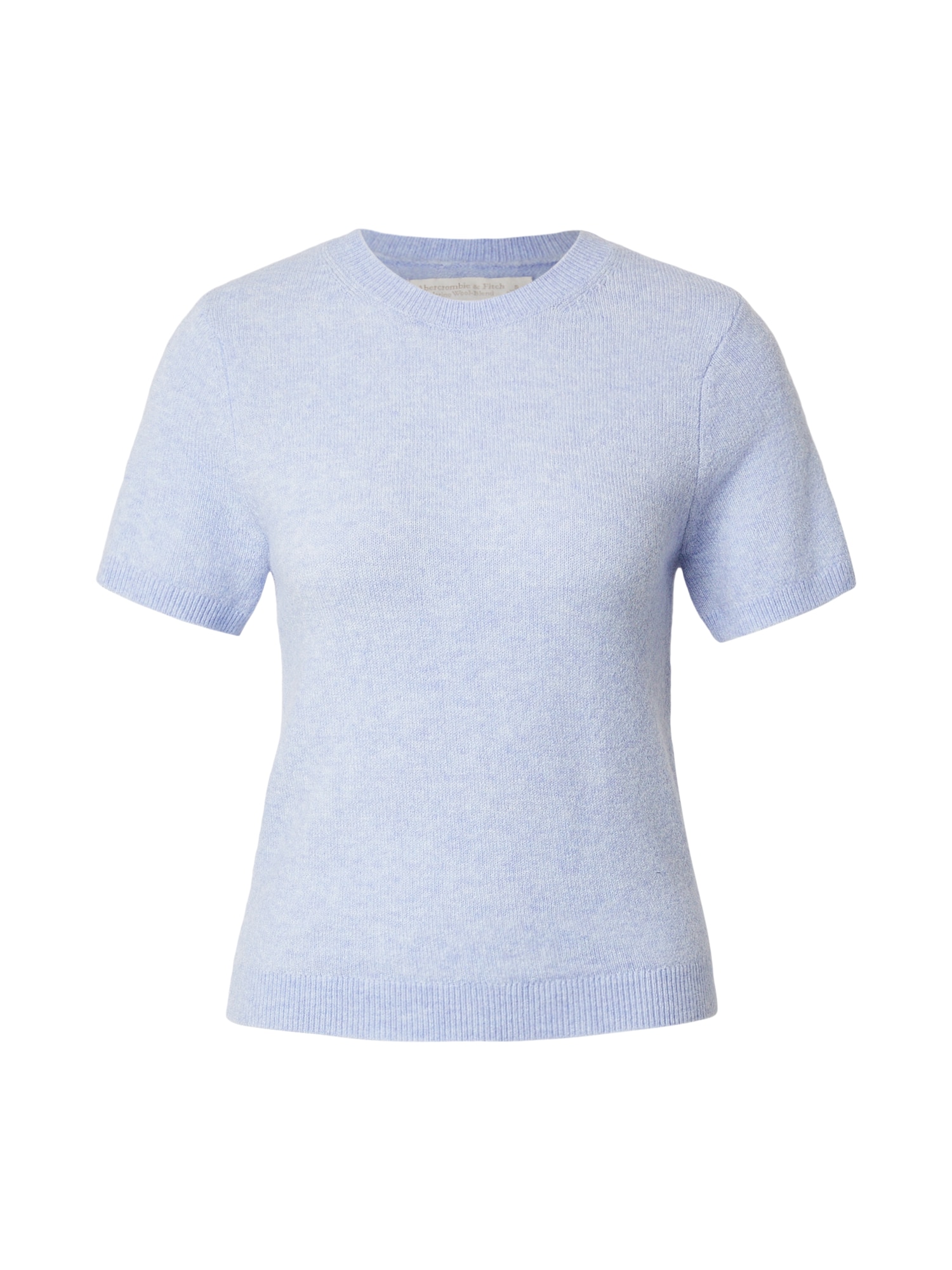 Abercrombie & Fitch Pulover  albastru regal / alb