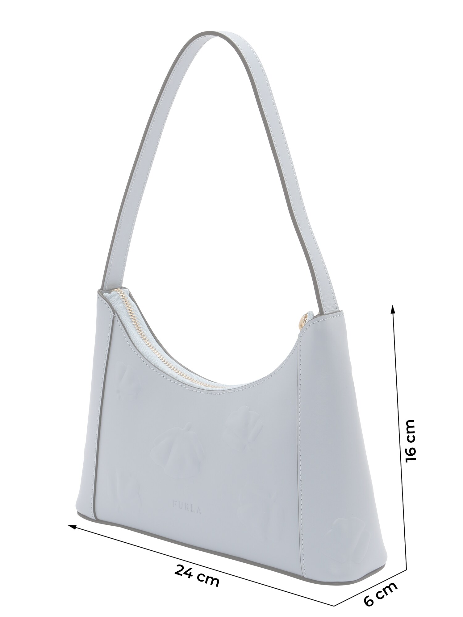 FURLA Válltáskák 'DIAMANTE'  galambkék termék 2. képe