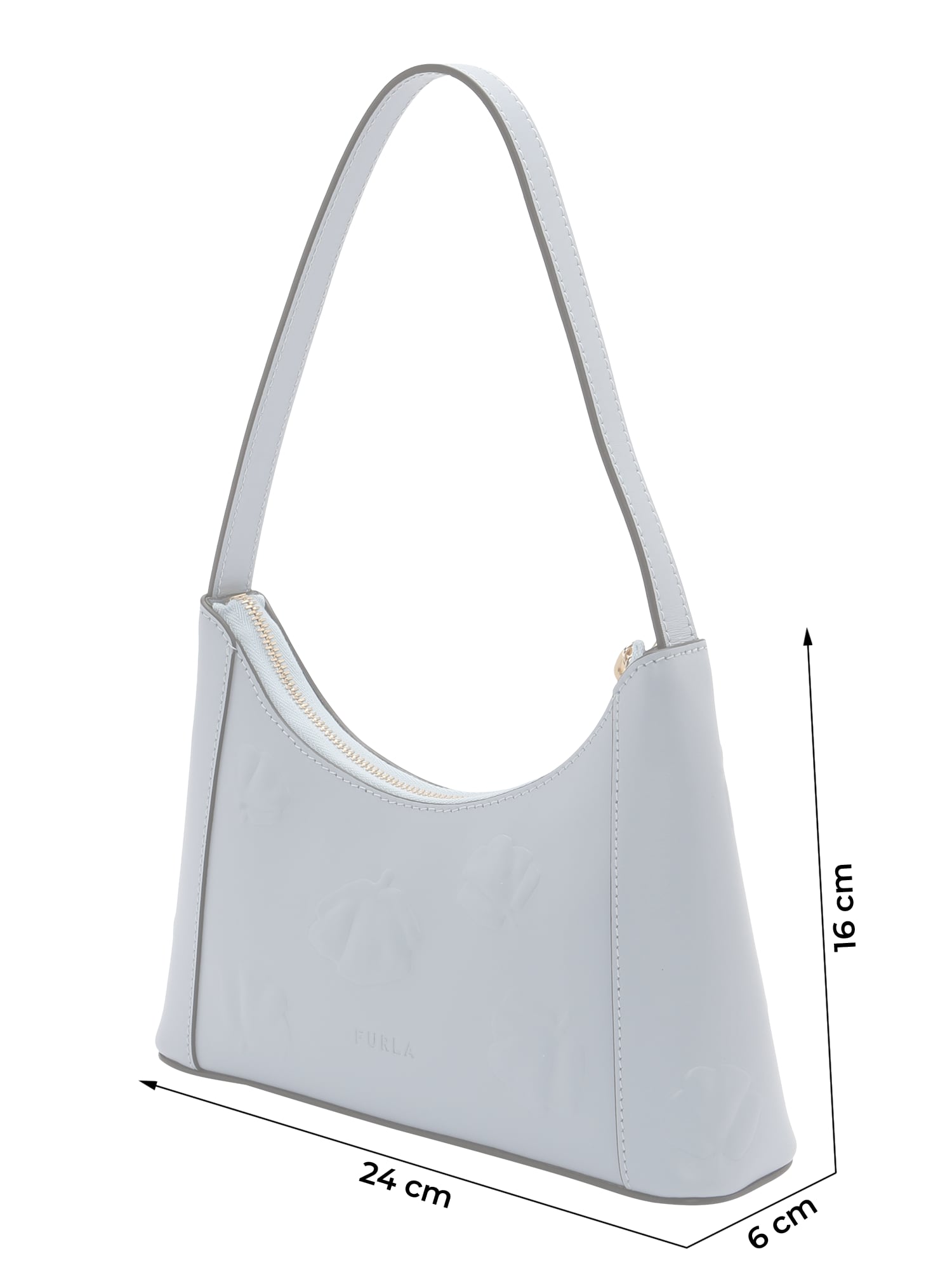 FURLA Válltáskák 'DIAMANTE' galambkék termék 2. képe