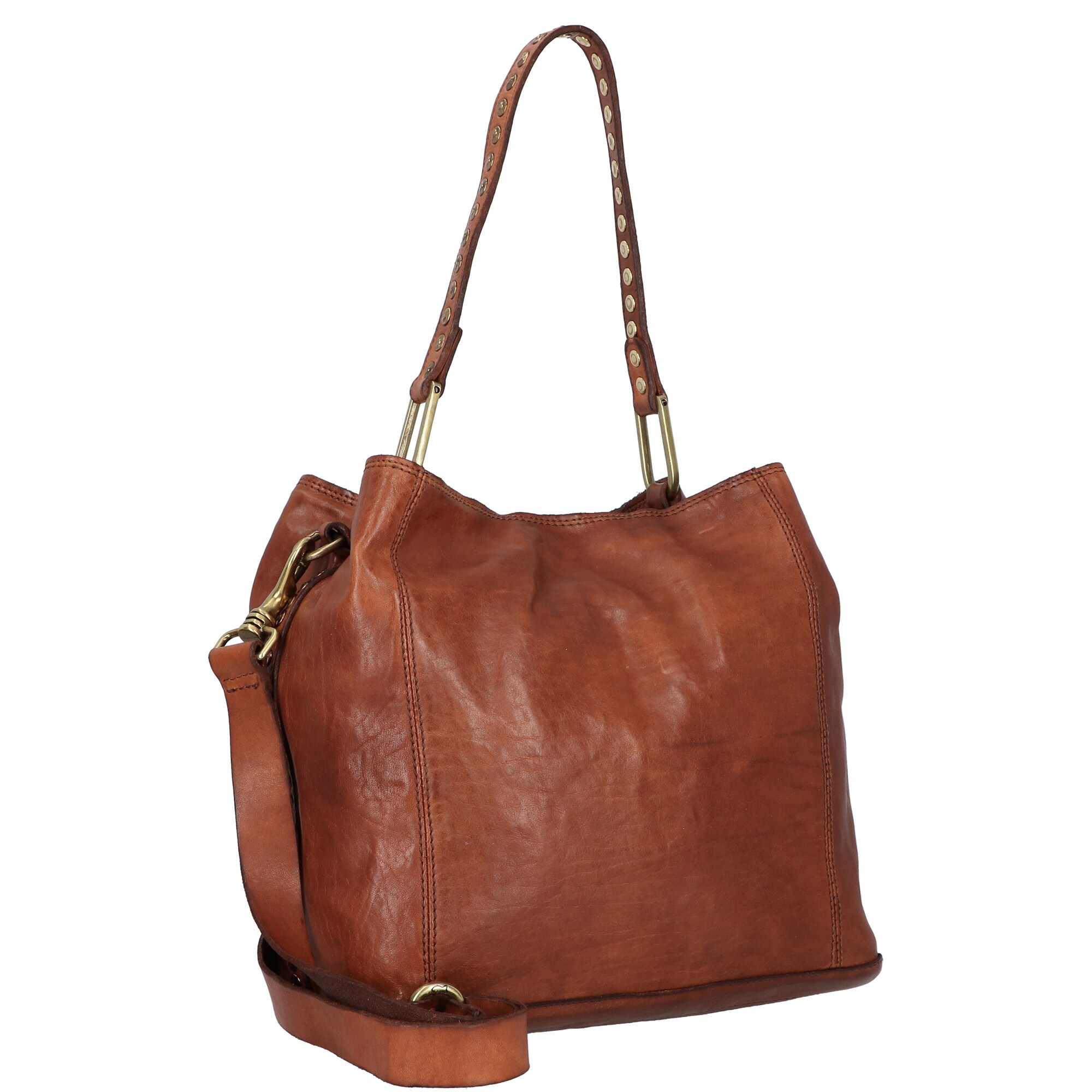 Thumbnail - Campomaggi Schultertasche Leder 30 cm