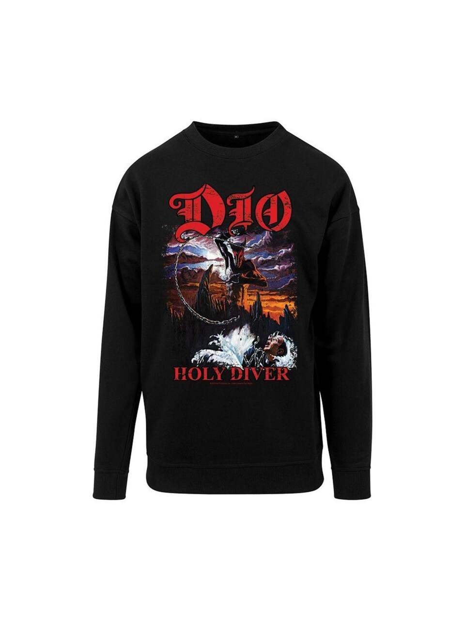 Sweatshirt 'Dio Holy Diver Sweatshirt Sweatshirt'