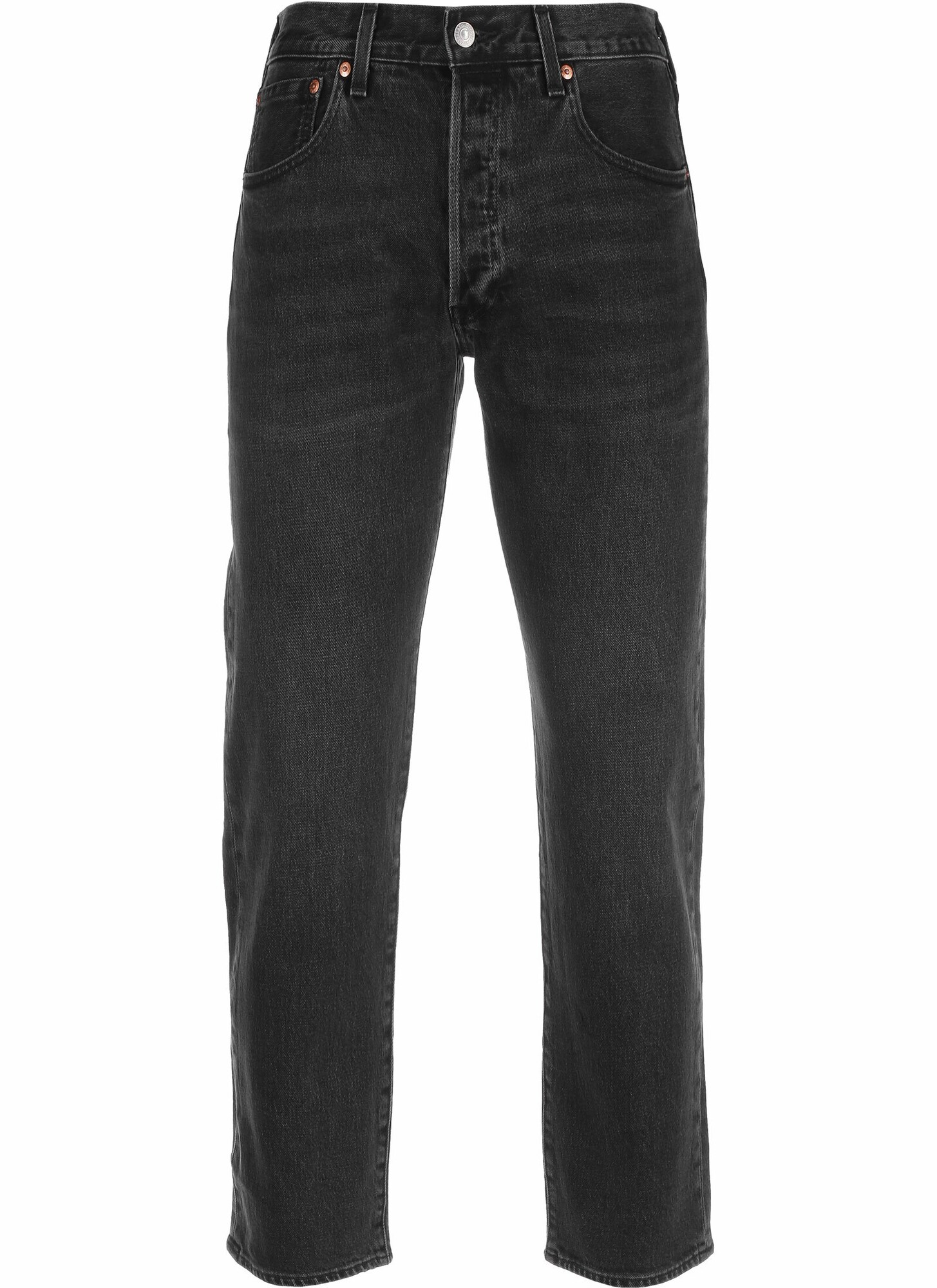 LEVI'S Džinsai '501 93 Crop'  juoda