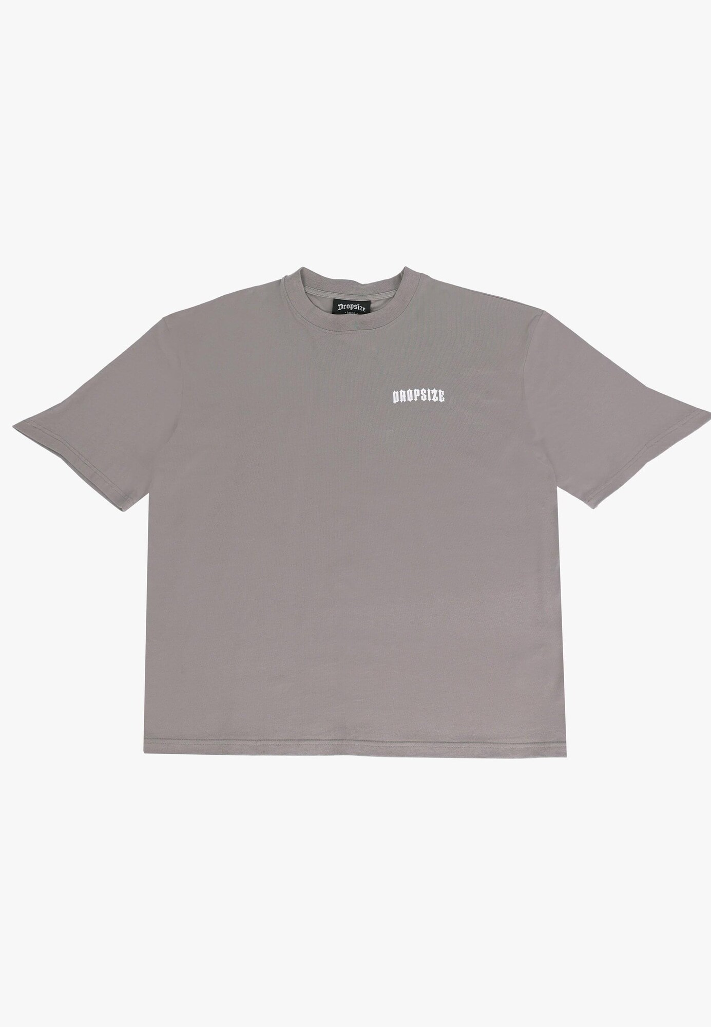 Dropsize Camiseta  beige oscuro / blanco