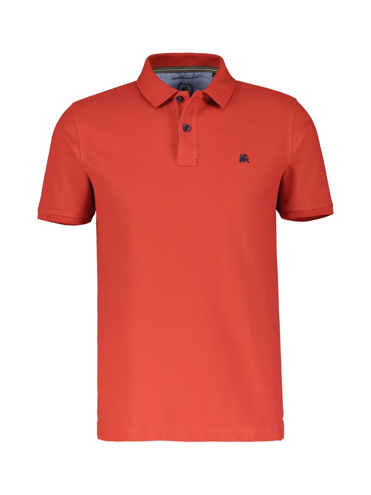 LERROS Poloshirt Herren Größe S orangerot