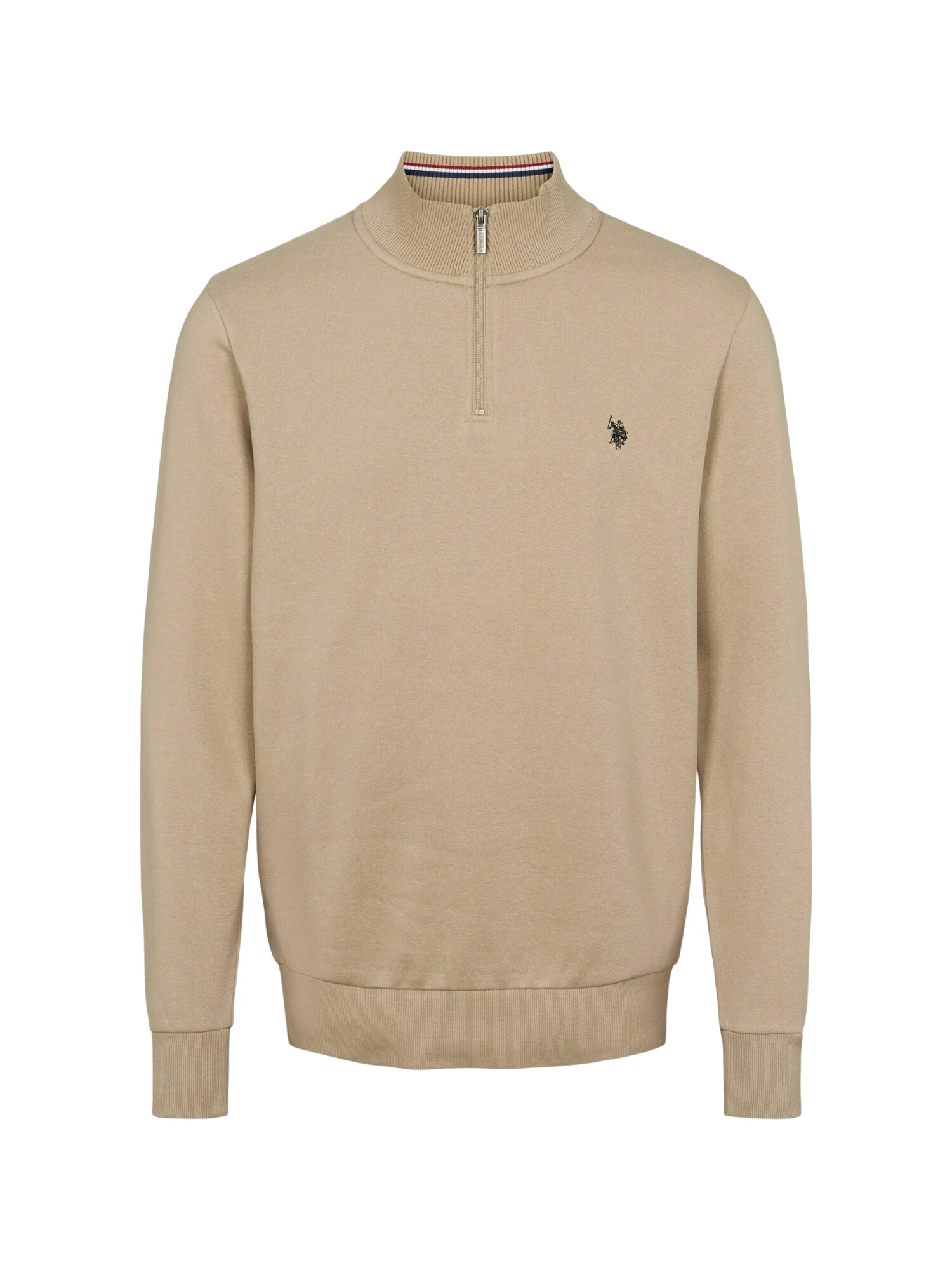 U.S. POLO ASSN. Pulover 'UMKurt'  bej