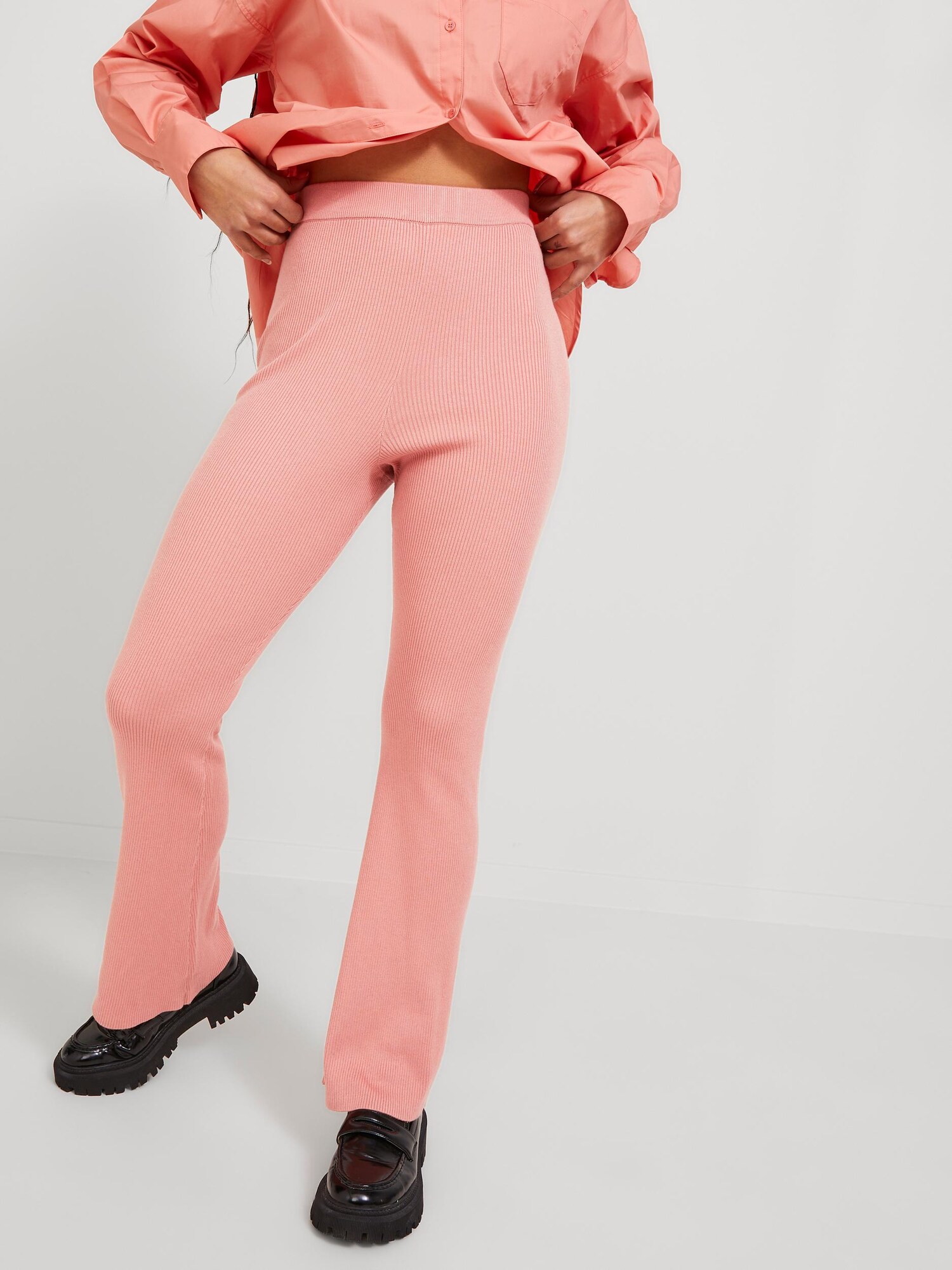 JJXX Nohavice 'Leia' rosé (obrázok 5)