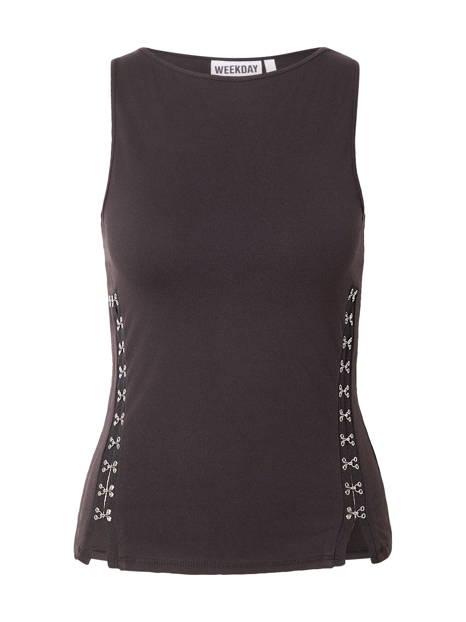 WEEKDAY Top  negru