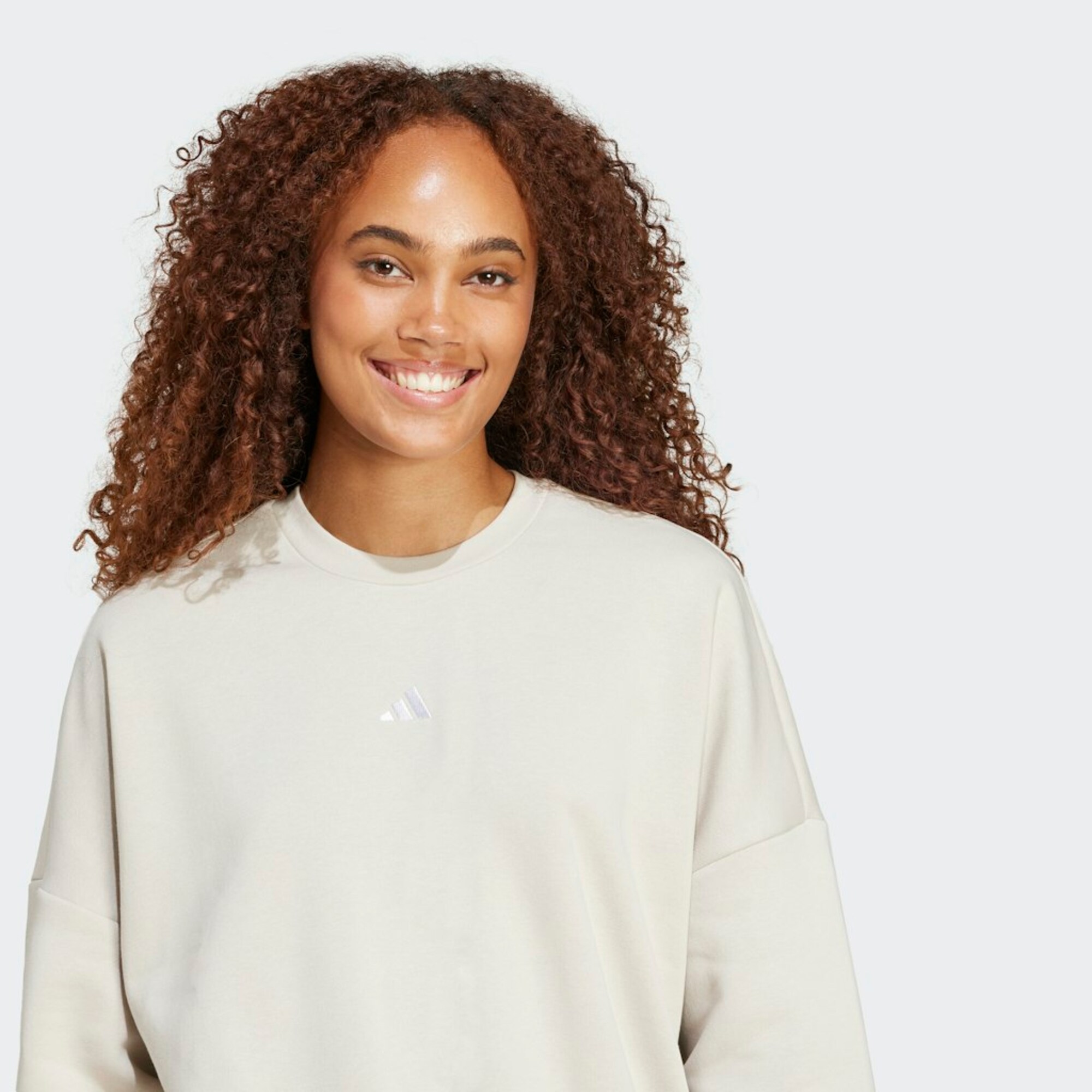 ADIDAS SPORTSWEAR Športová mikina svetlosivá (obrázok 6)