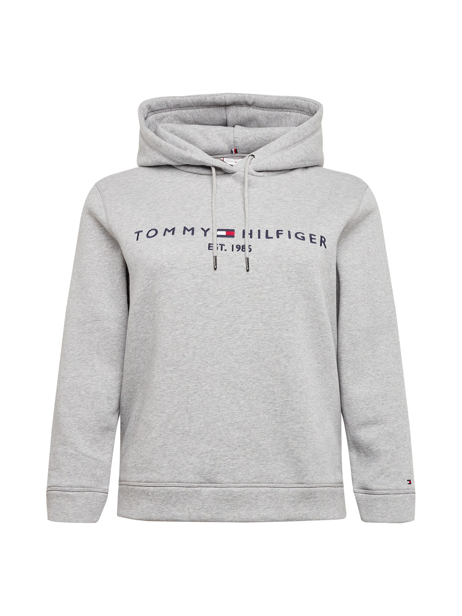 TOMMY HILFIGER Megztinis be užsegimo  šviesiai pilka