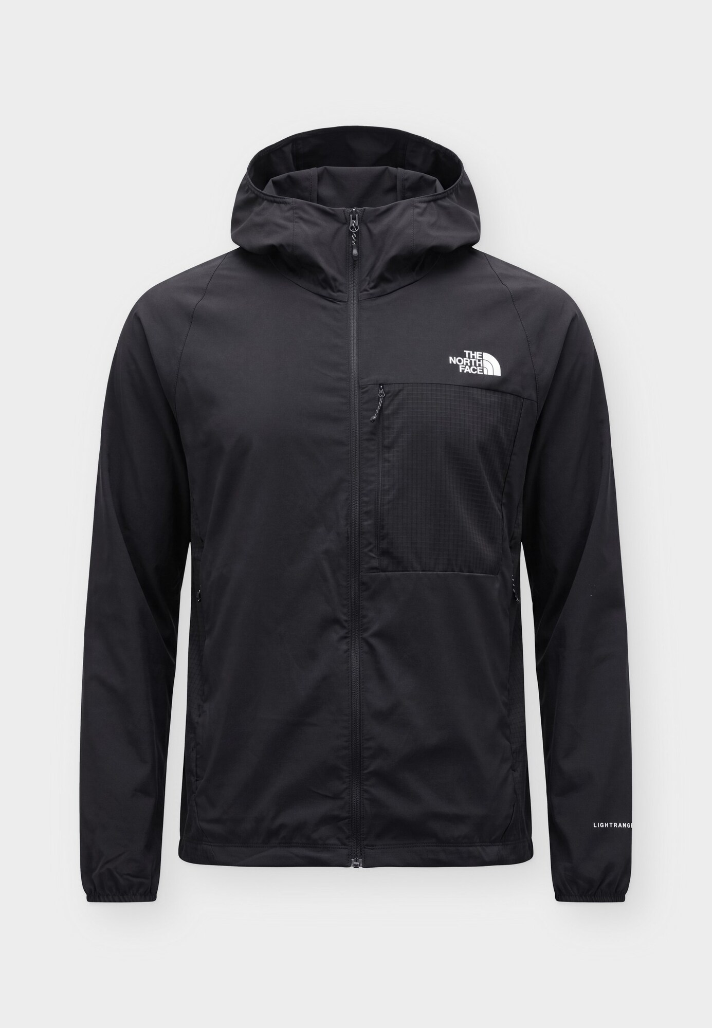 THE NORTH FACE Jachetă de trening negru / alb