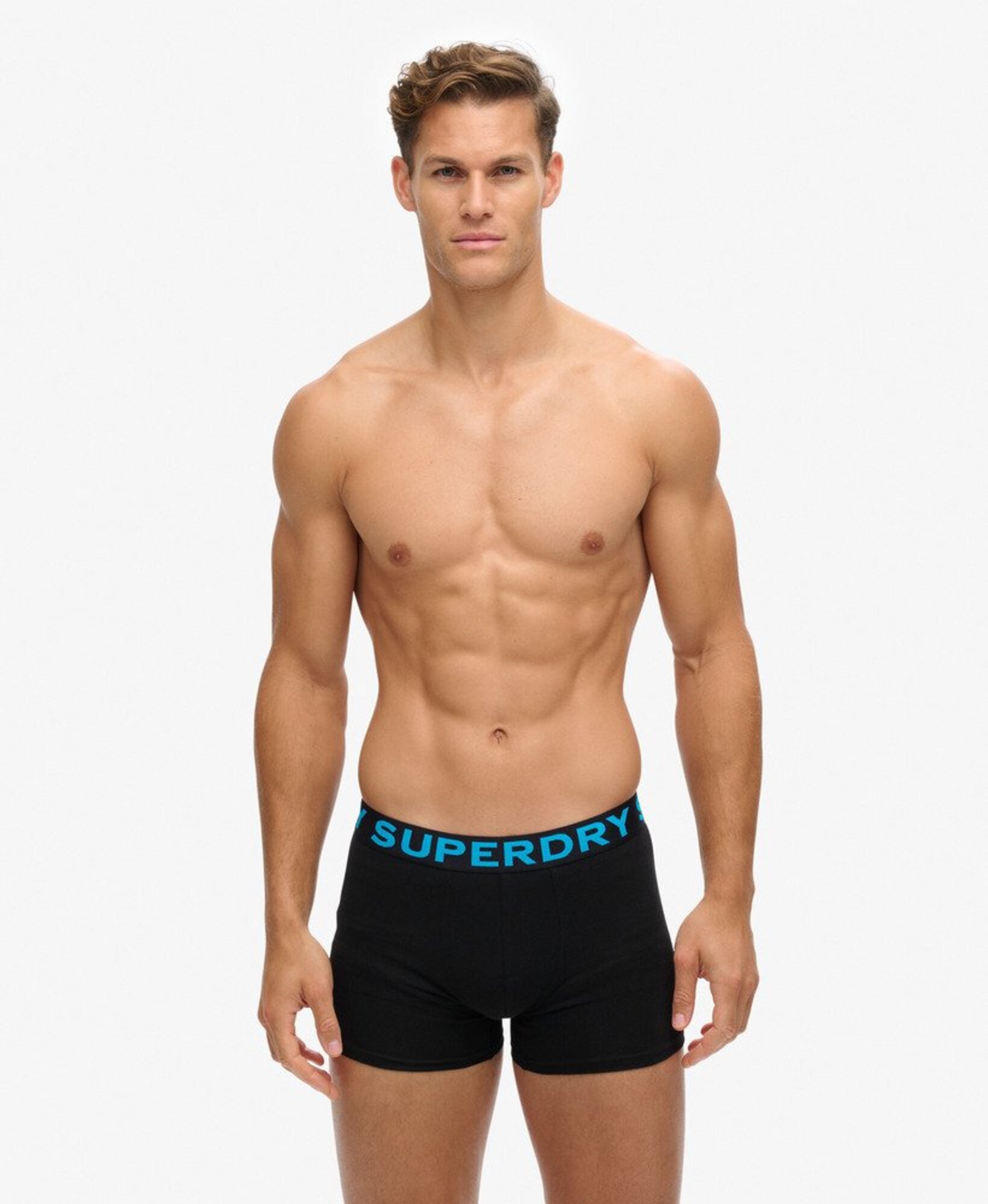 Superdry Boxeralsók  kék / sárga / piros / fekete termék 2. képe