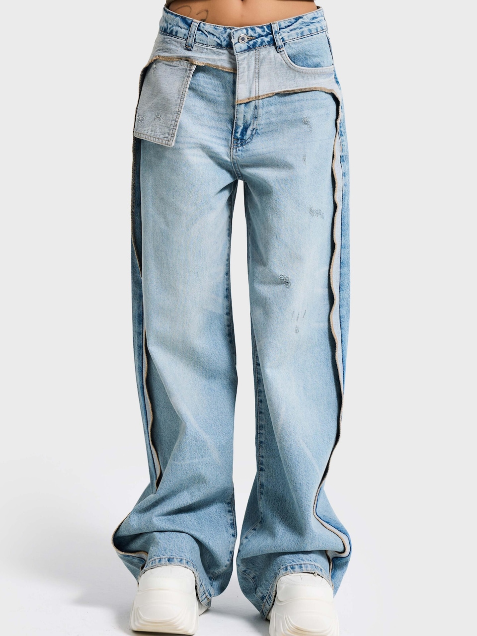 Jeans 'SUPER BAGGY MID RISE JEANS (Lenght 30)'