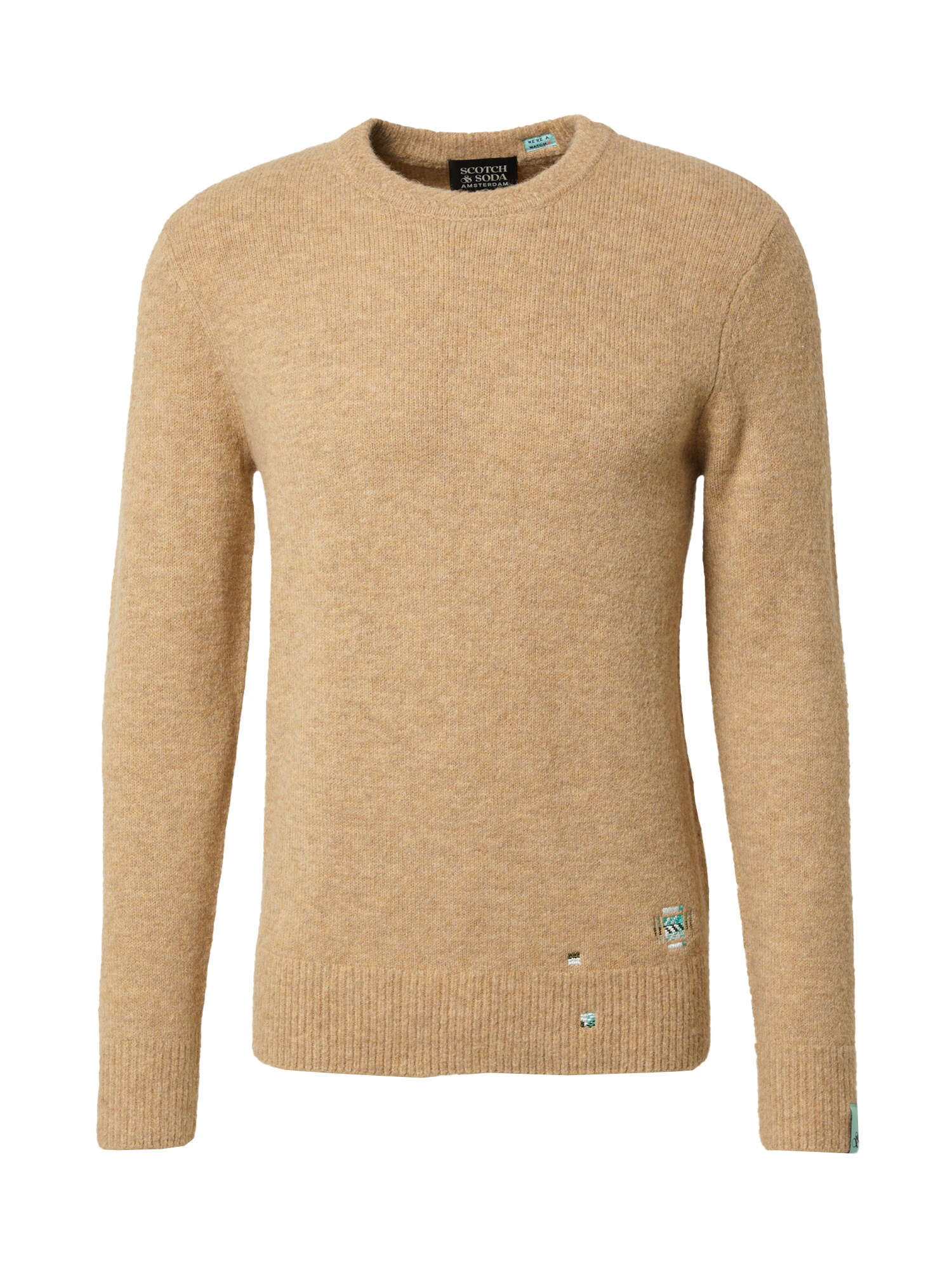 SCOTCH & SODA Sveter  kapučíno