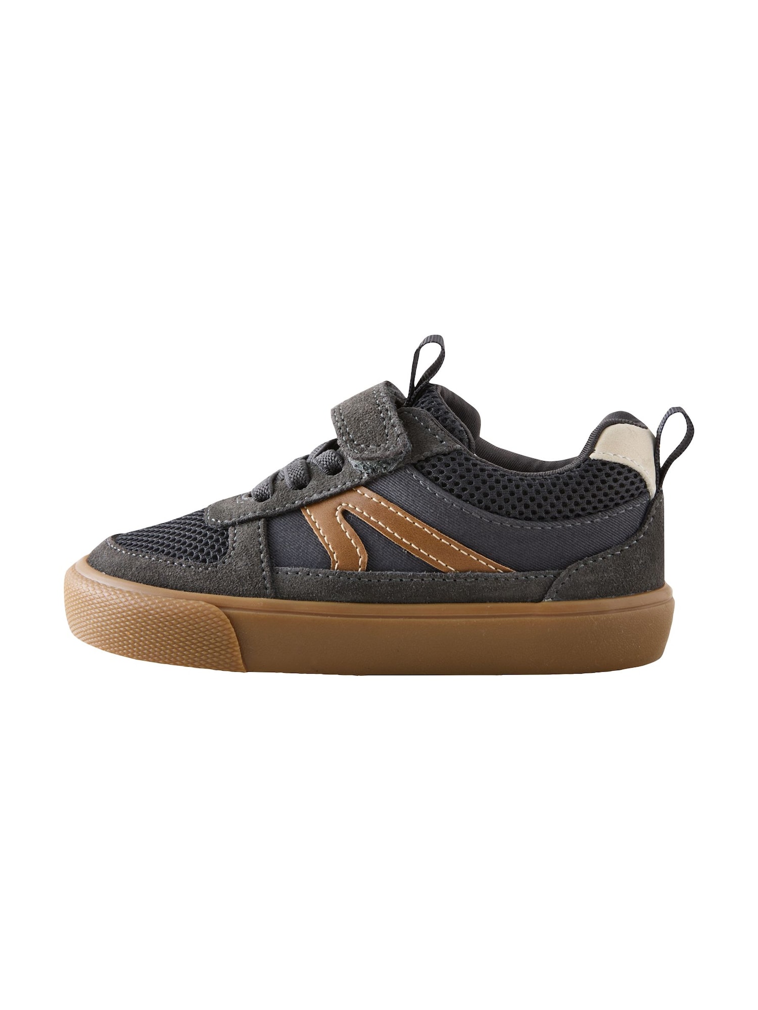 Next Sneaker gri închis / alb