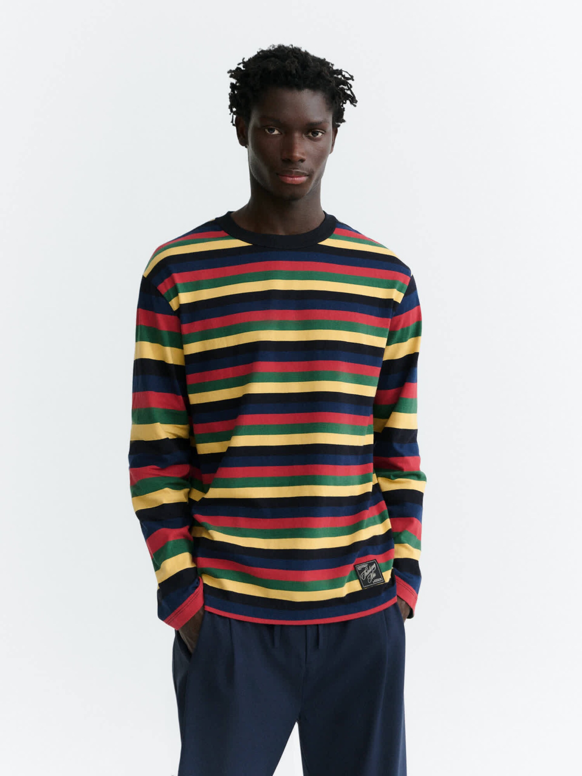 Thinking MU T-shirt 'EMILIO' herr