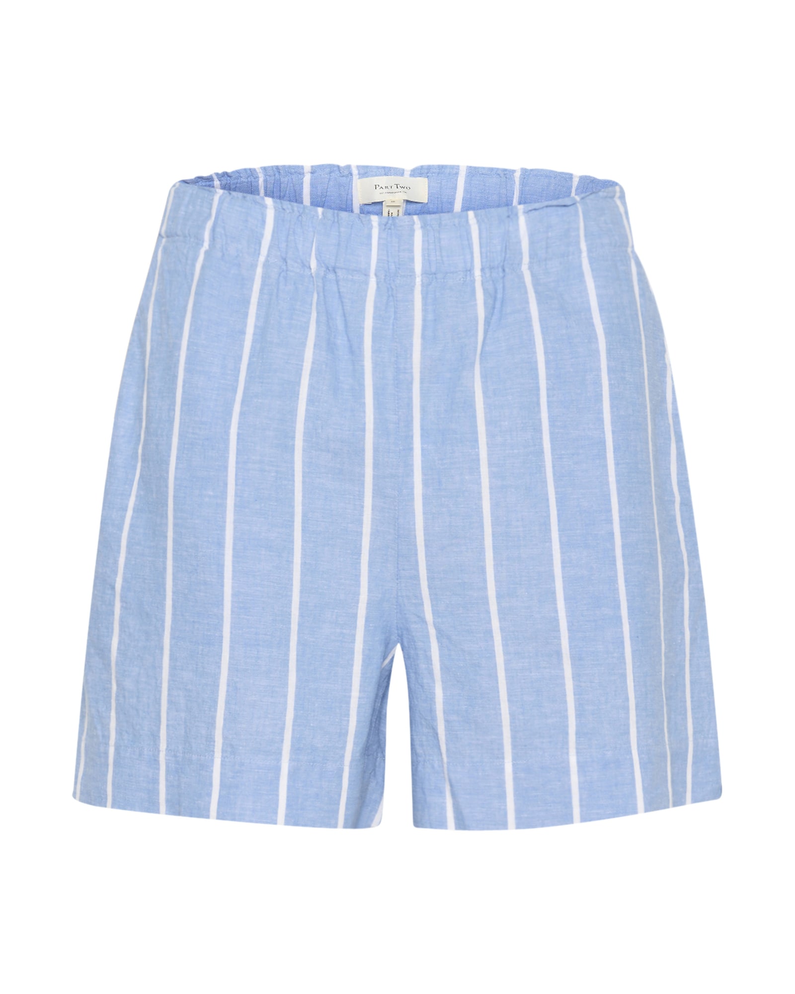 Part Two Pantaloni RiggePW  azur / alb